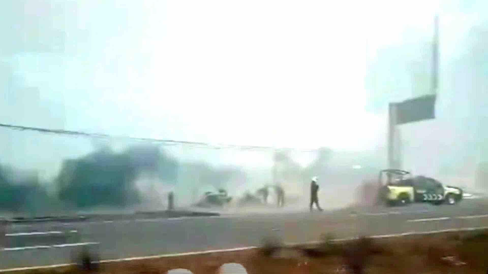 Bomberos Sofocan Incendio en Fraccionamiento Los Lagos de San Luis Potosí
