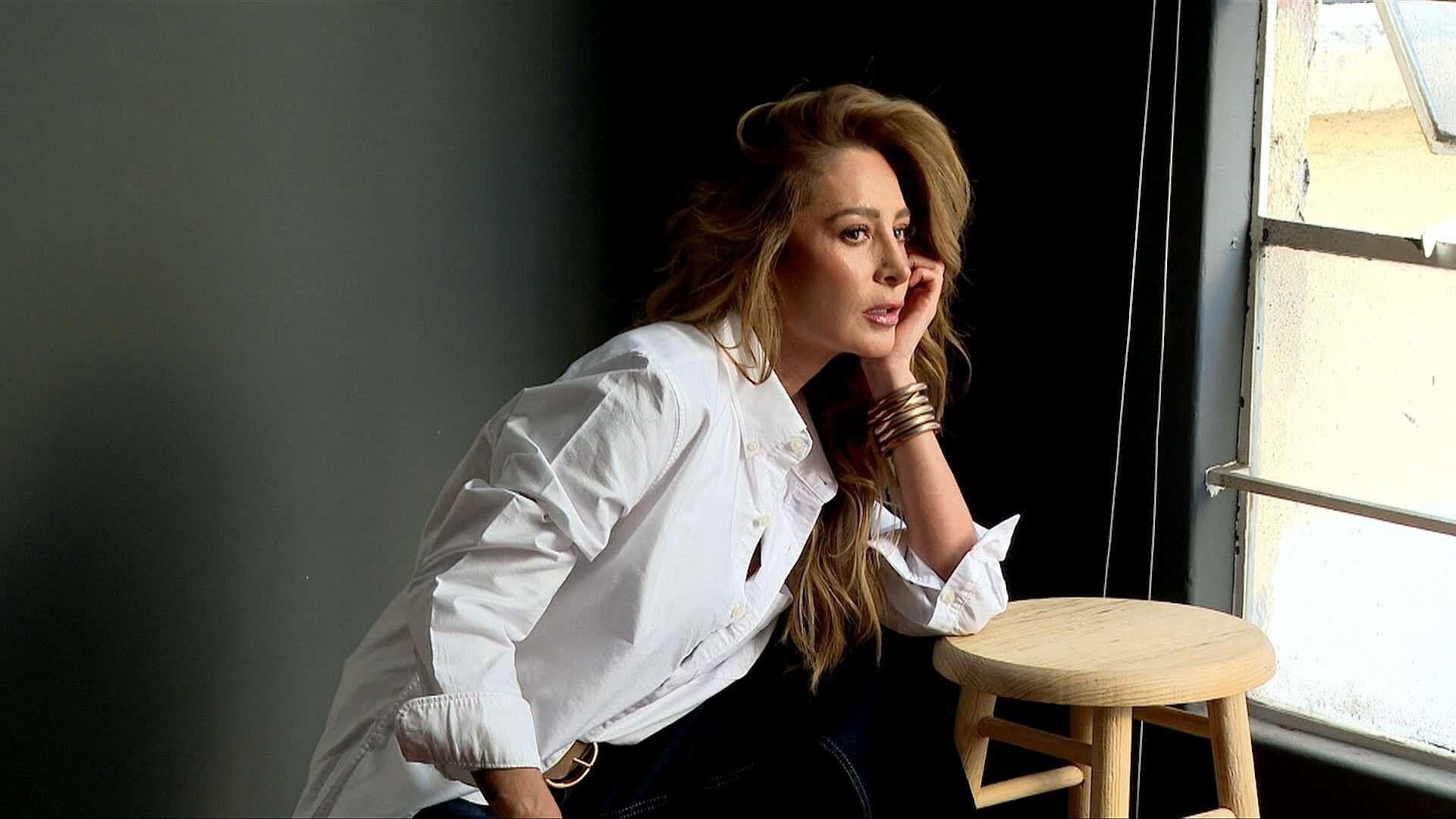 "Es Empezar el 2026 con Buena Vibra"; Geraldine Bazán Realiza Sesión Fotográfica para Recibir el