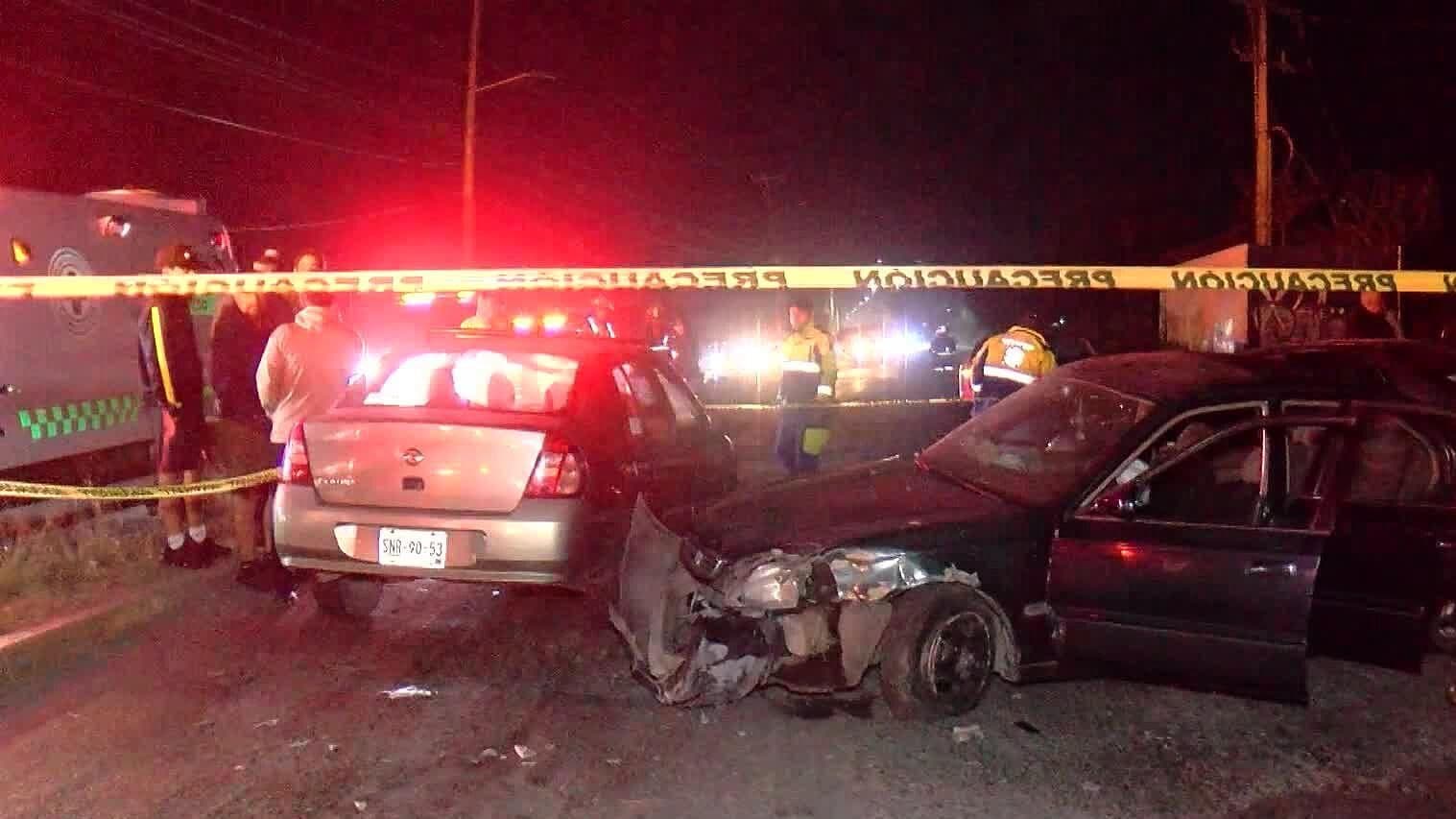 Carambola Vehicular Deja 3 Lesionados en Tlajomulco de Zúñiga