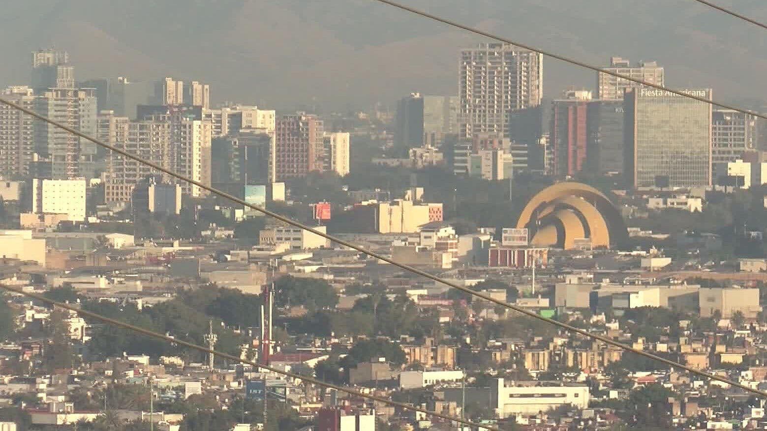 Mejora Ligeramente la Calidad del Aire en la ZMG tras el Pico de Contaminación en Navidad