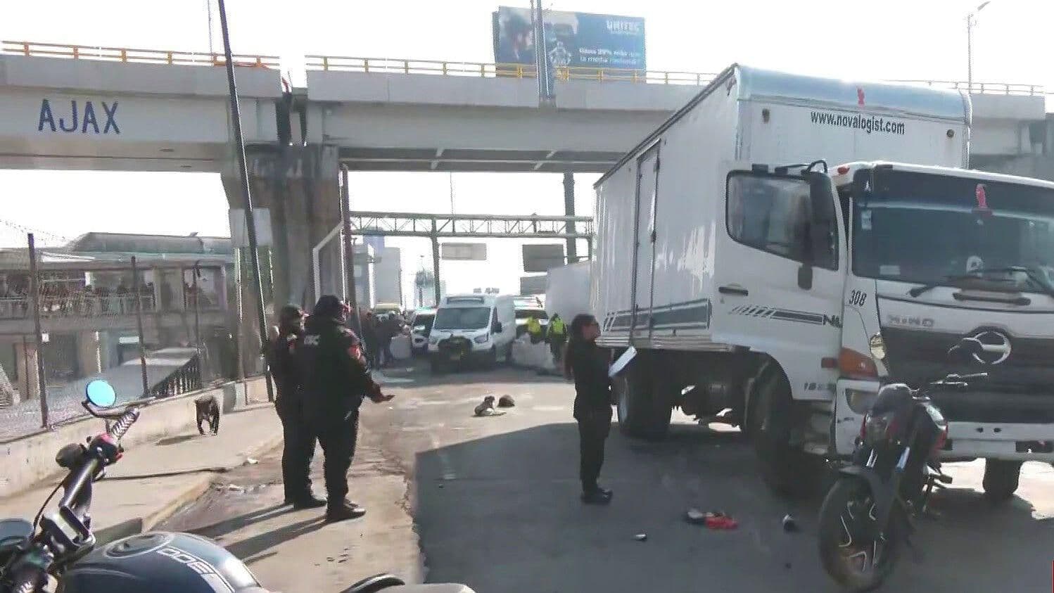 Accidente en CDMX: Muere Motociclista en Lateral de Calzada Ignacio Zaragoza