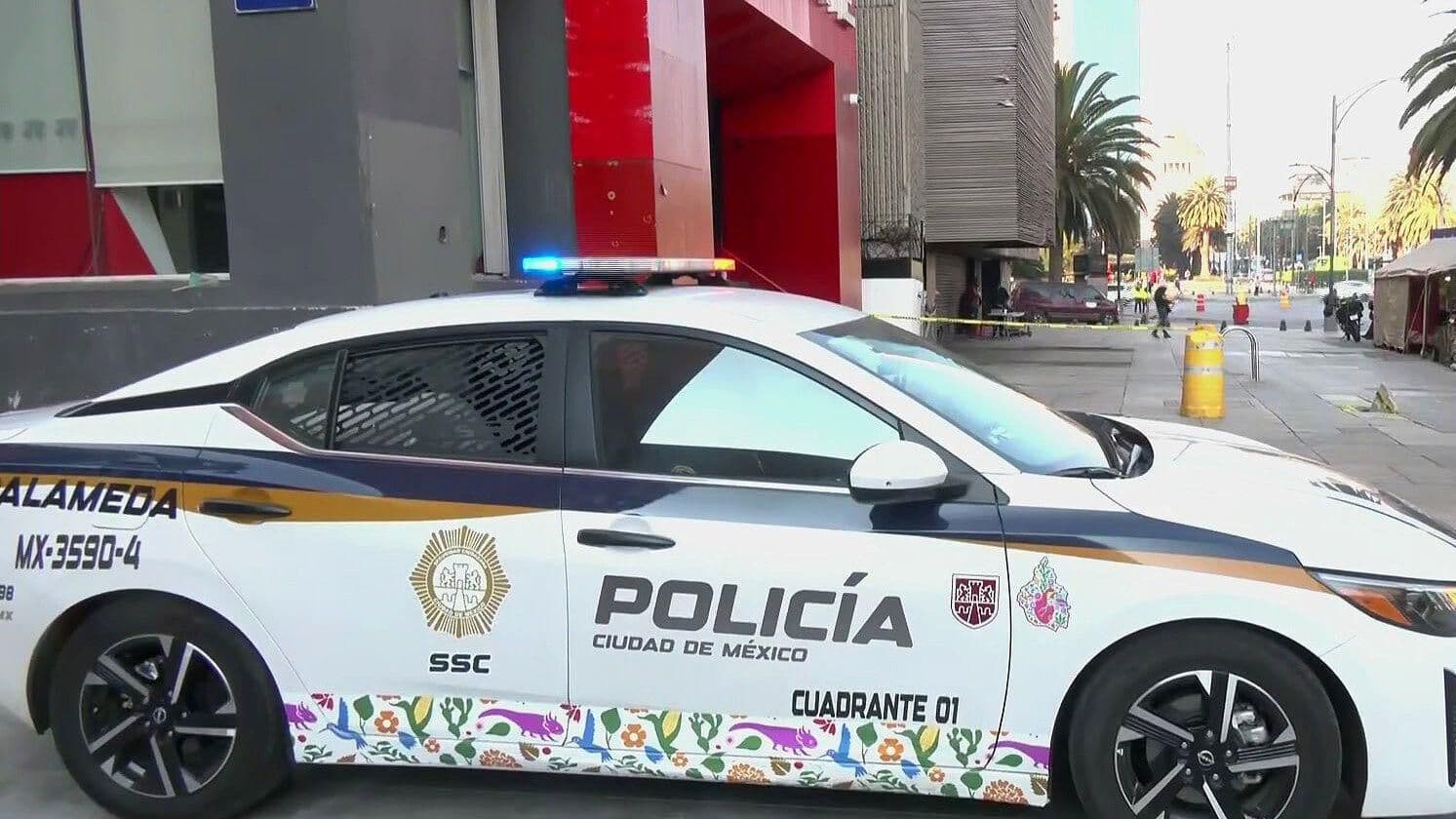 Muere Hombre en Vía Pública tras Salir de Banco en Avenida Juárez, CDMX