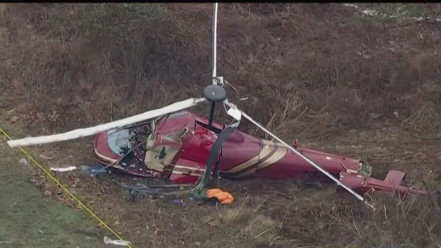 Choque de Helicópteros en Hammonton, Nueva Jersey, Deja un Muerto y un Herido Grave