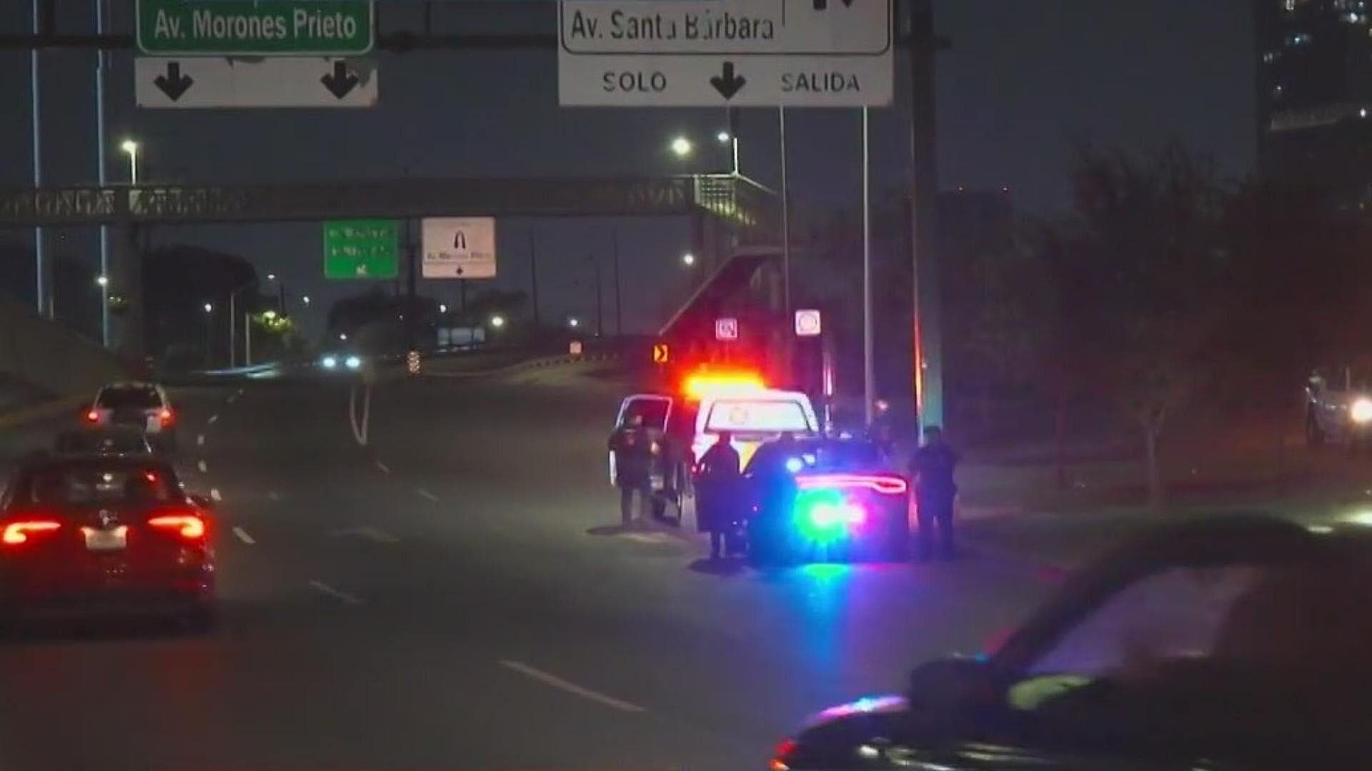 Cae de Puente Atirantado en San Pedro y Queda Grave