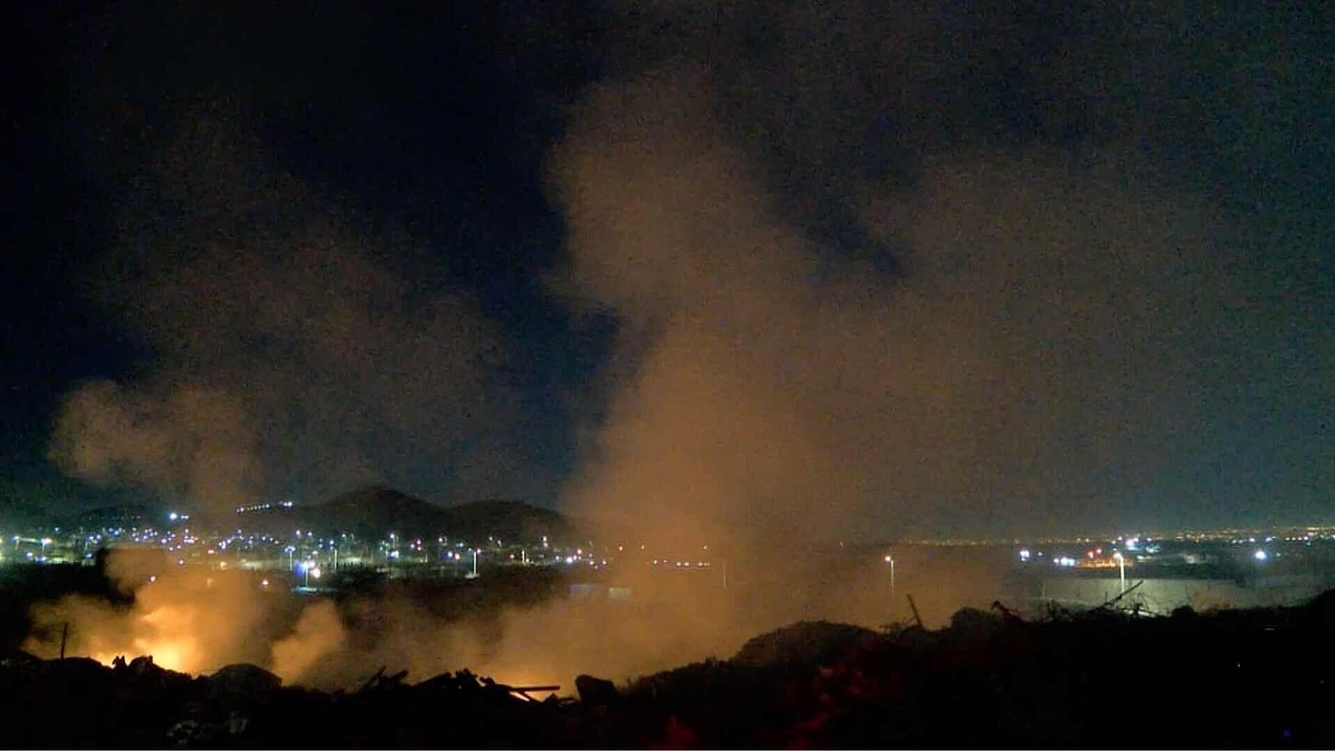 Se Registró Incendio en Lote Baldío de la Col. Villa Esperanza