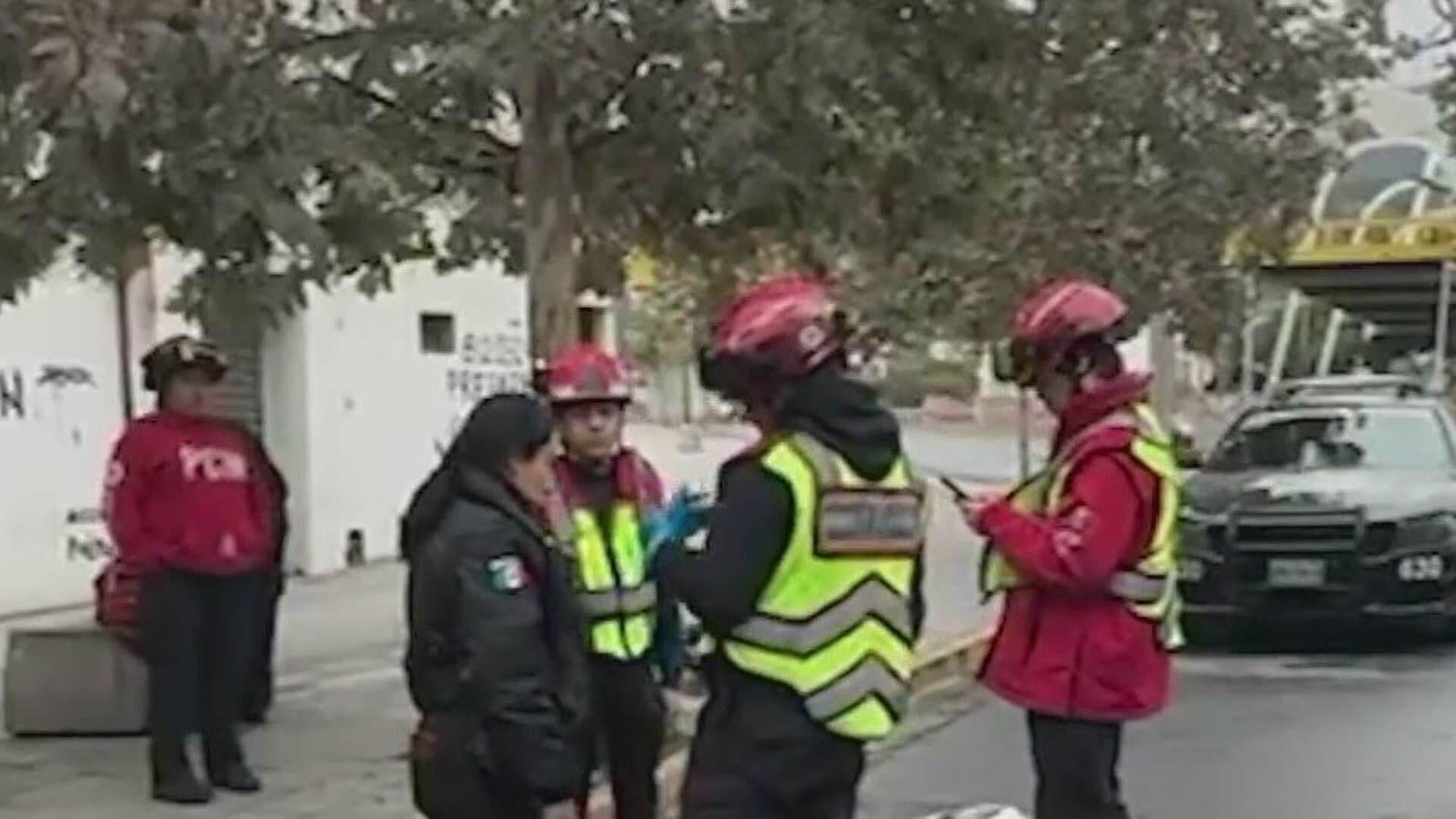 Atropellan a Hombre de la Tercera Edad en Avenida Juárez en Monterrey