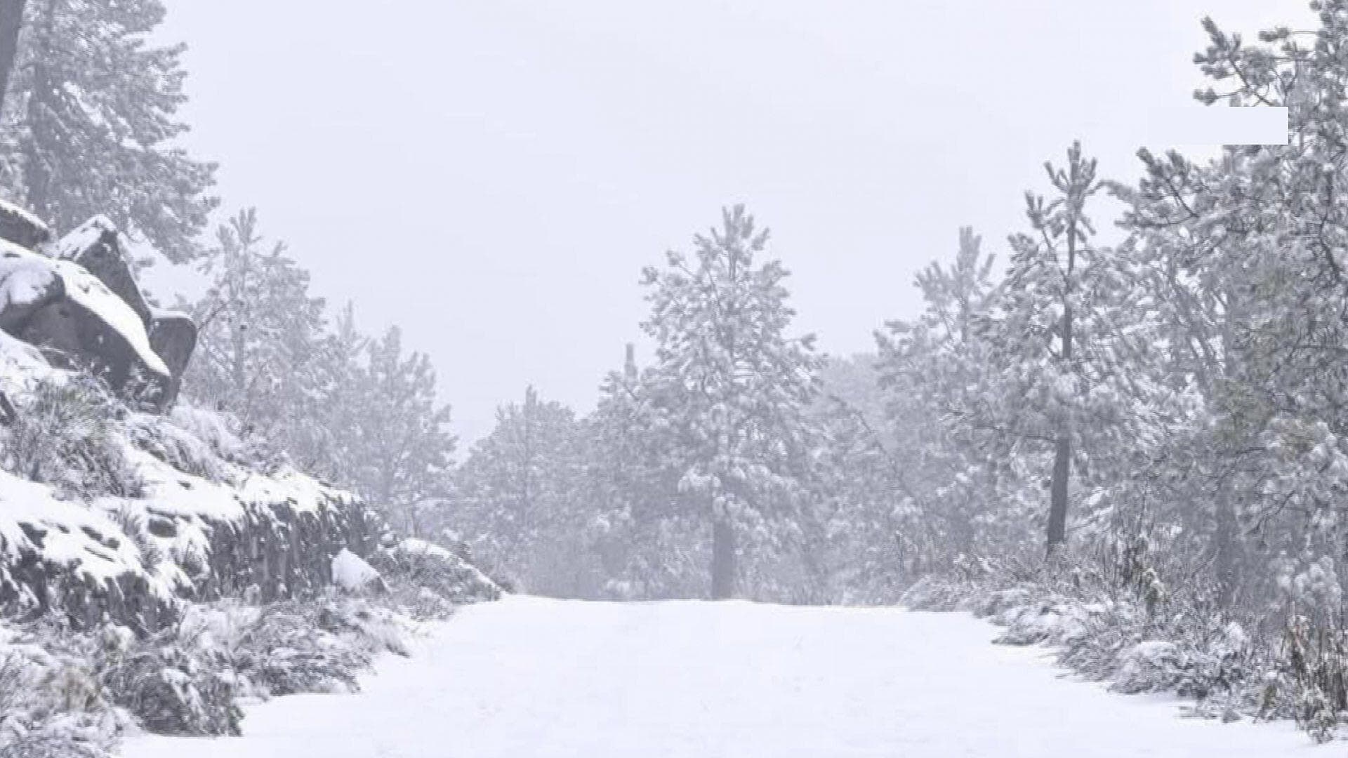 Caen Hermosas Nevadas en el Pico de Orizaba y Zona del Izta-Popo