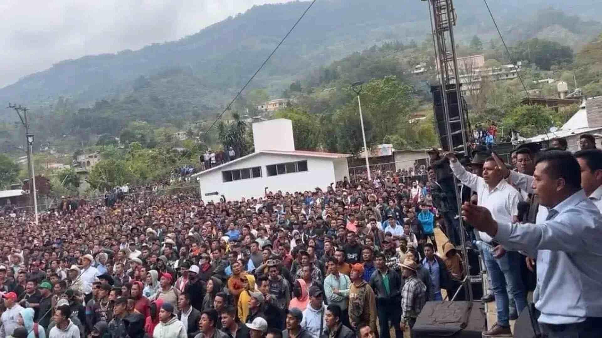 ¿Por Qué Plebiscito de Etnia Tzotzil en Chenalhó, Chiapas, Terminó en Trifulca?