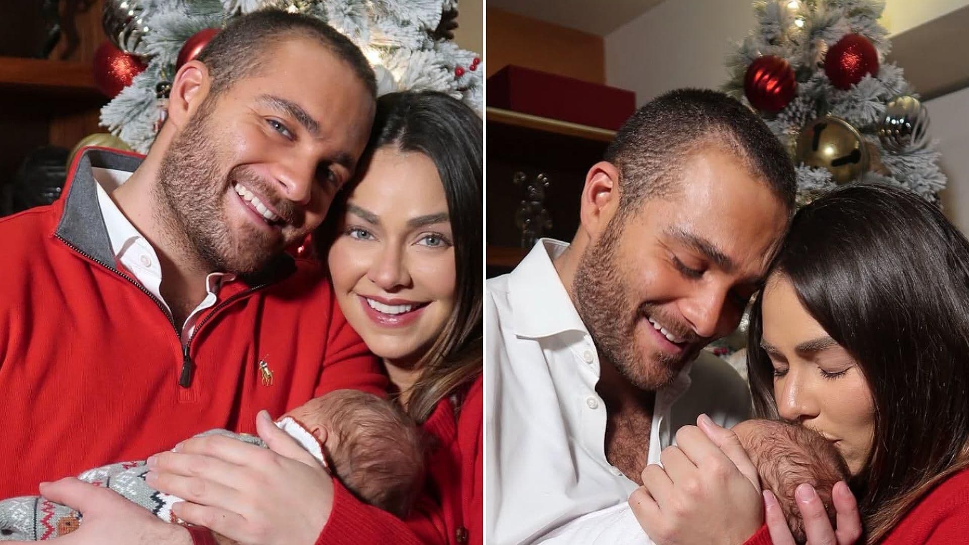 Estas son las Primeras Fotos del Bebé de Claudia Martín y Carlos Said