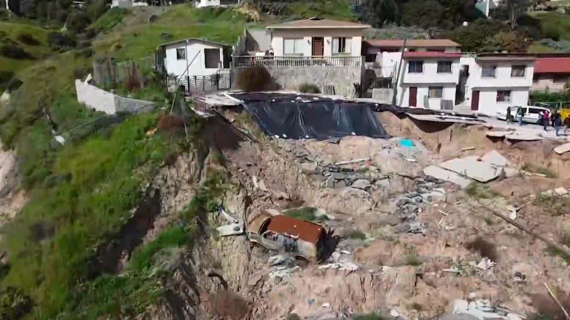 A Casi un Año del Colapso de Edificios, Vecinos de La Sierra Denuncian estar Olvidados