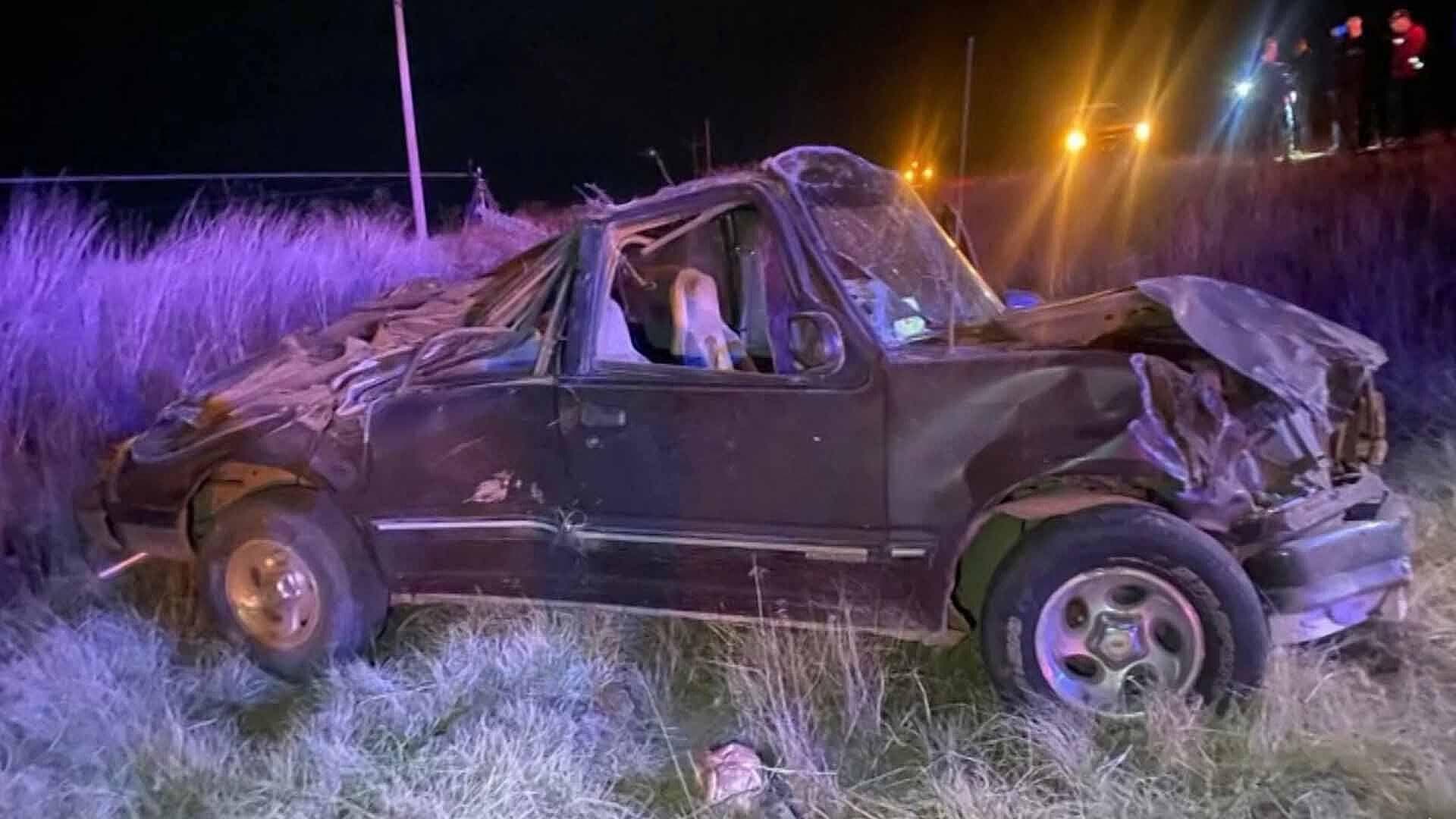 Muere Adolescente en Accidente Volcadura en Carretera de Cuencamé