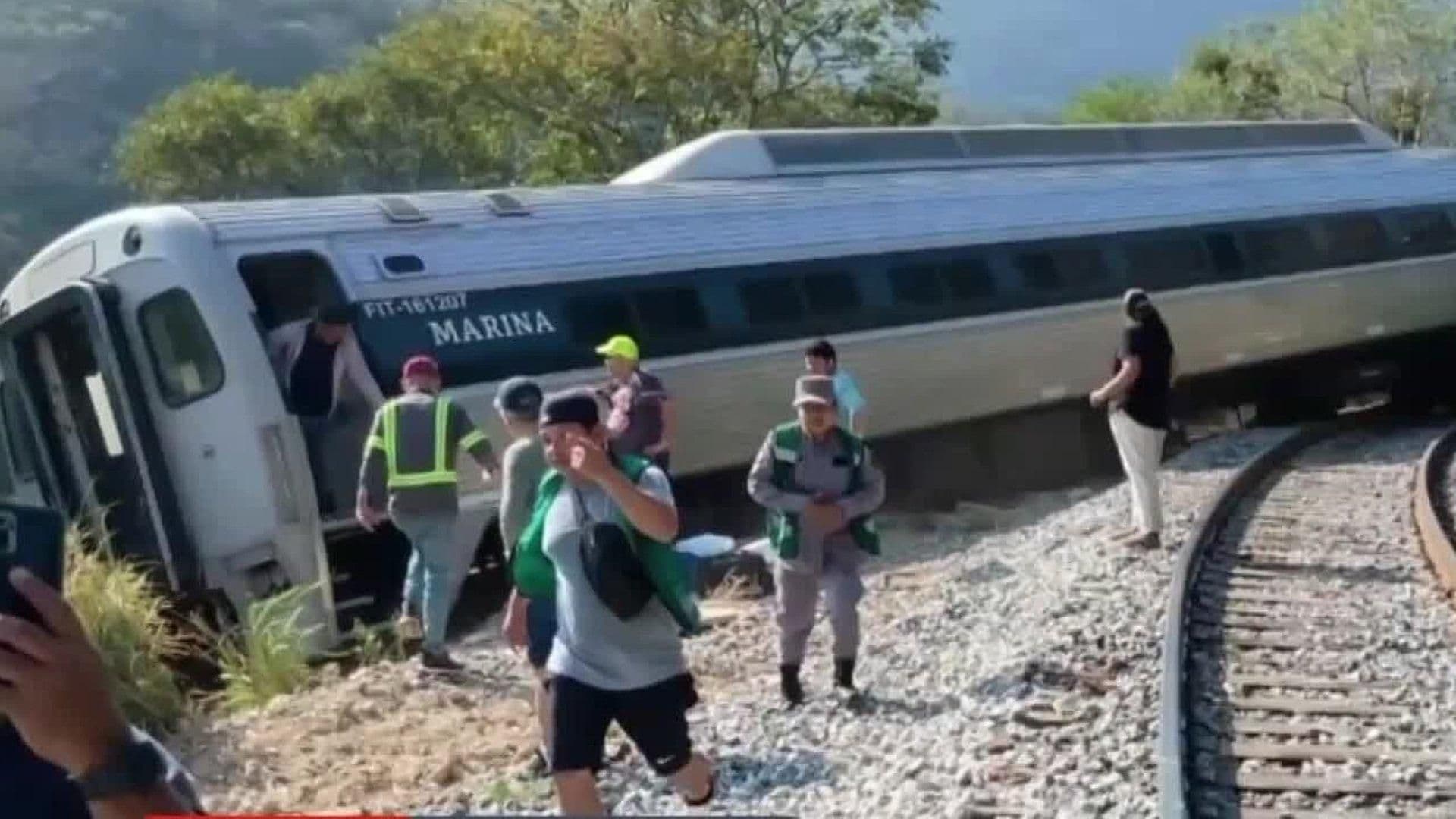 Hidrocálido Narra su Experiencia en el Tren Interoceánico Durante Accidente: "Se Movía Mucho"