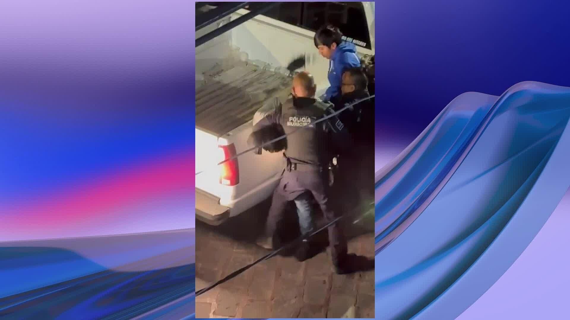 Video: Abuso Policiaco Hacia un Joven en Ezequiel Montes Querétaro