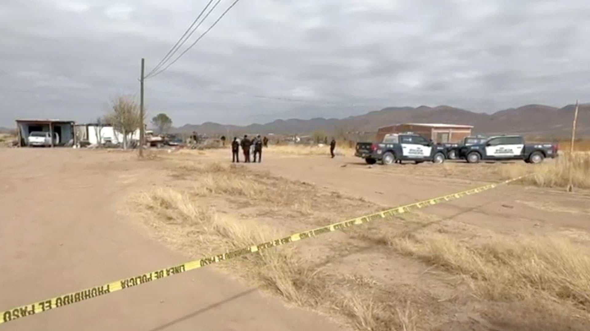 Hallan a Pareja Sin Vida en la Colonia Granjas del Valle en Chihuahua