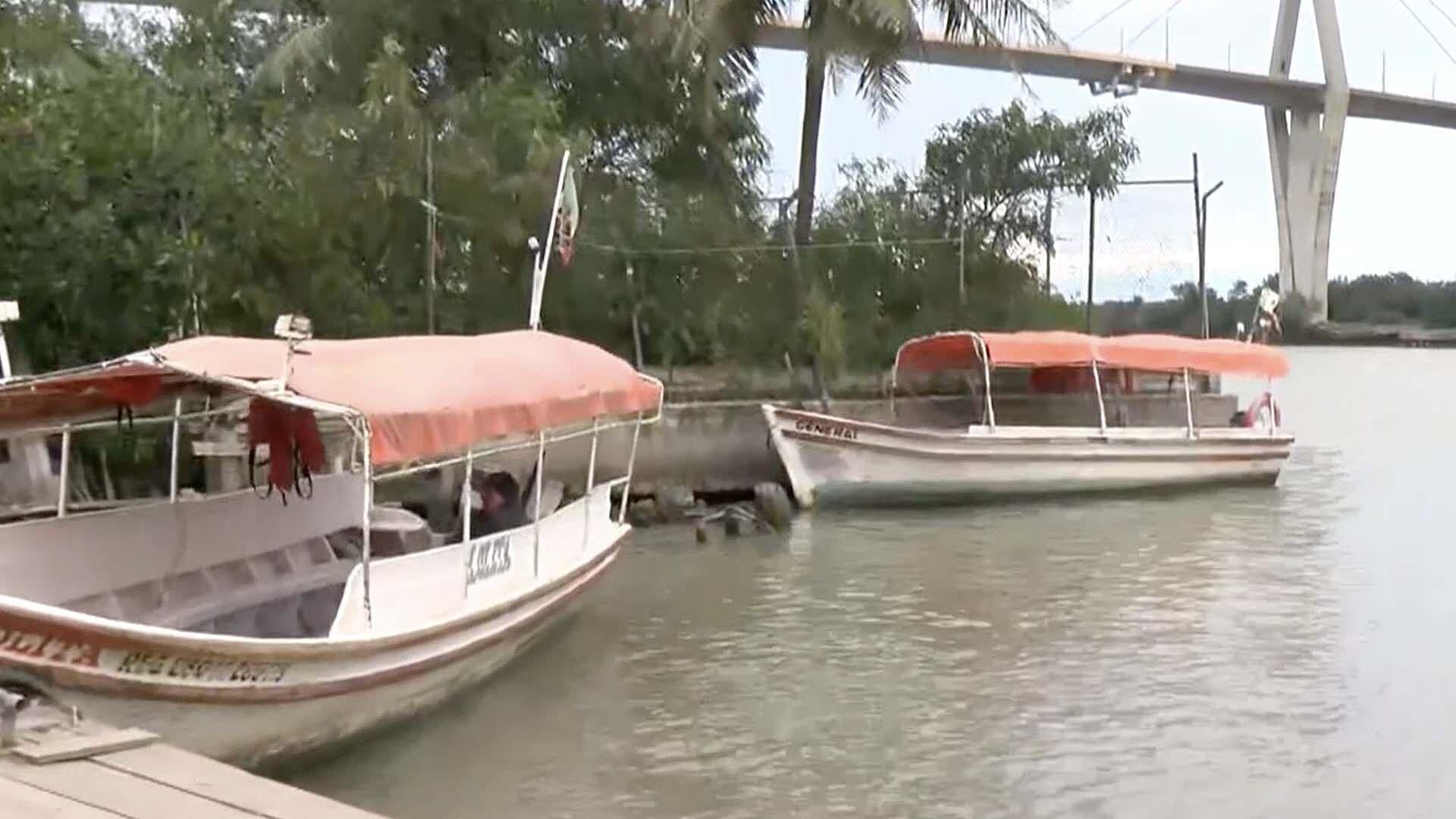 Reabren el Cruce de Lanchas en el Río Pánuco Luego de Fuertes Rachas de Viento