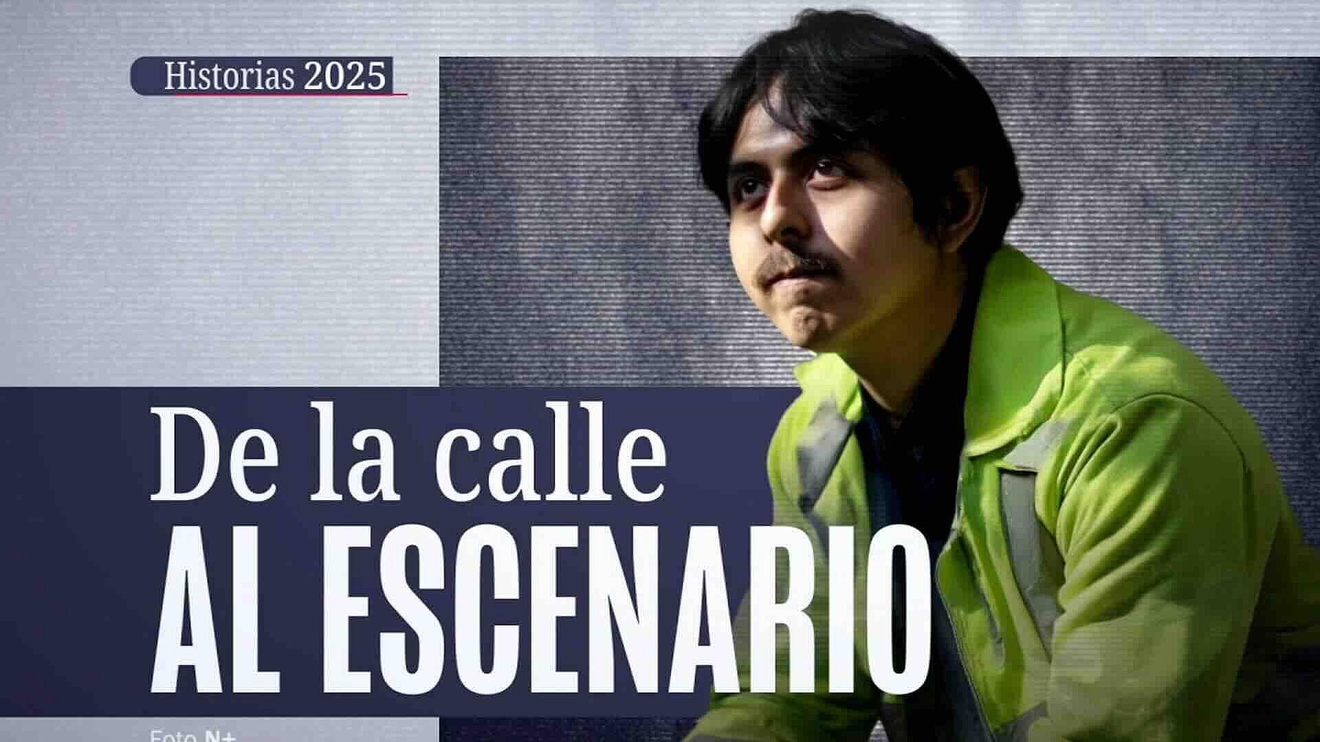 Historias 2025: Macario Martínez Saltó del Entorno Digital para Triunfar en la Música