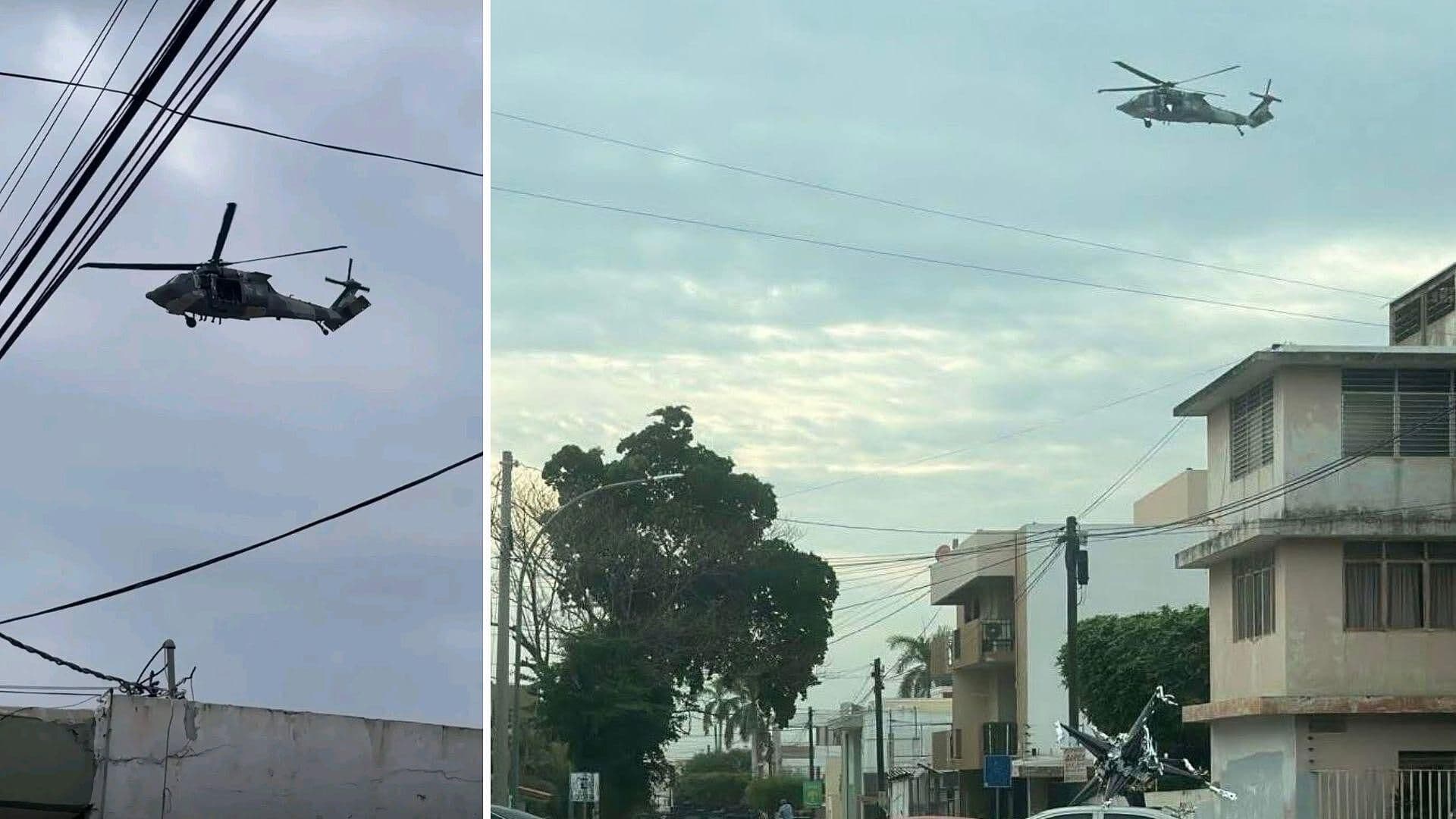 Operativo Militar por Aire y Tierra Despliega Fuerzas en Colonia Guadalupe, Culiacán