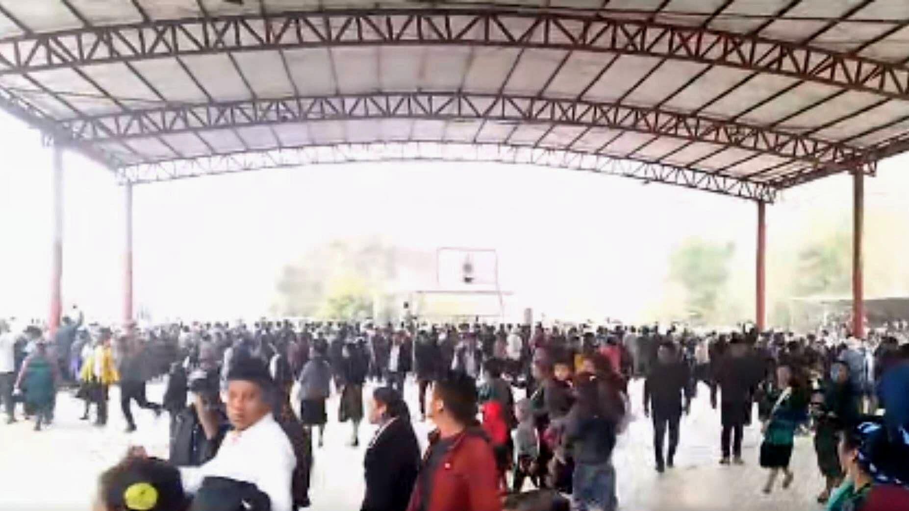 Plebiscito del PVEM Termina en Trifulca en Chenalhó, Chiapas