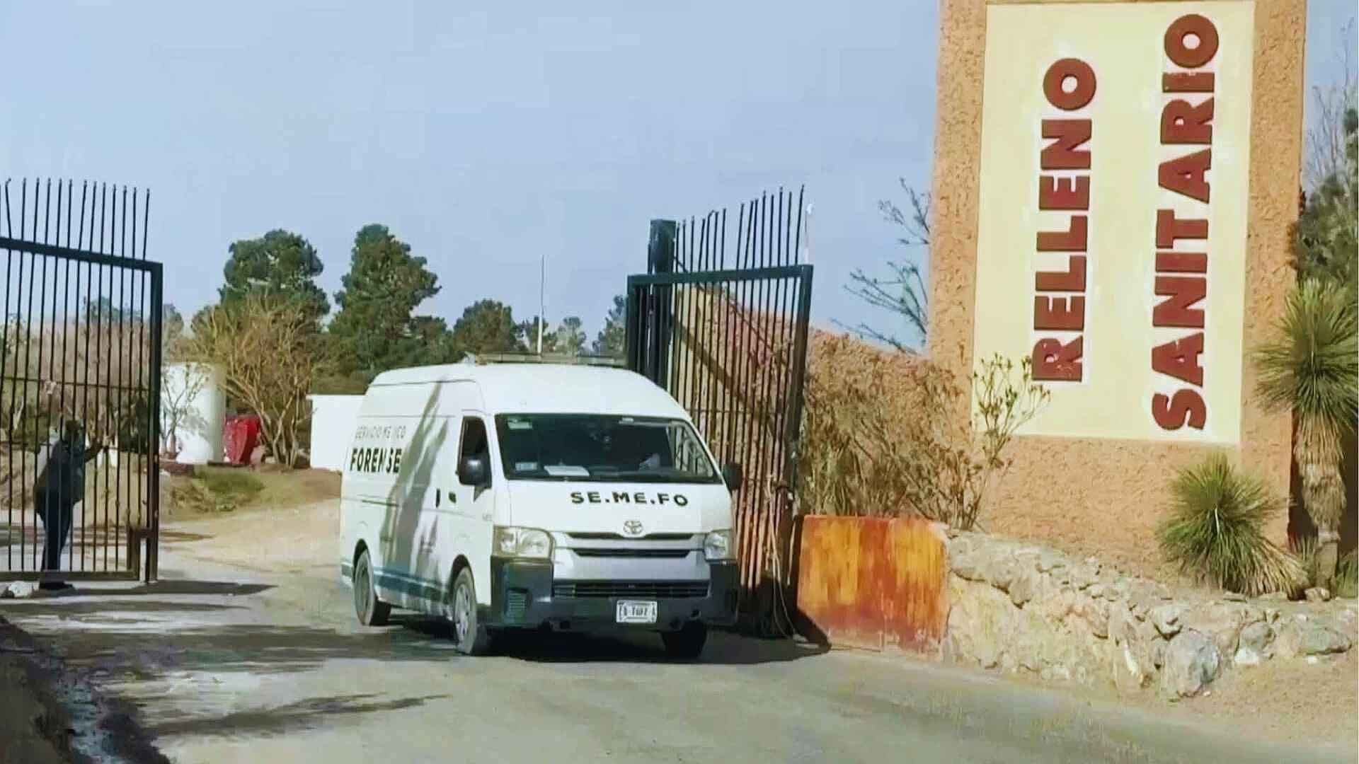 Localizan el Cuerpo de un Hombre en el Relleno Sanitario de Ciudad Juárez