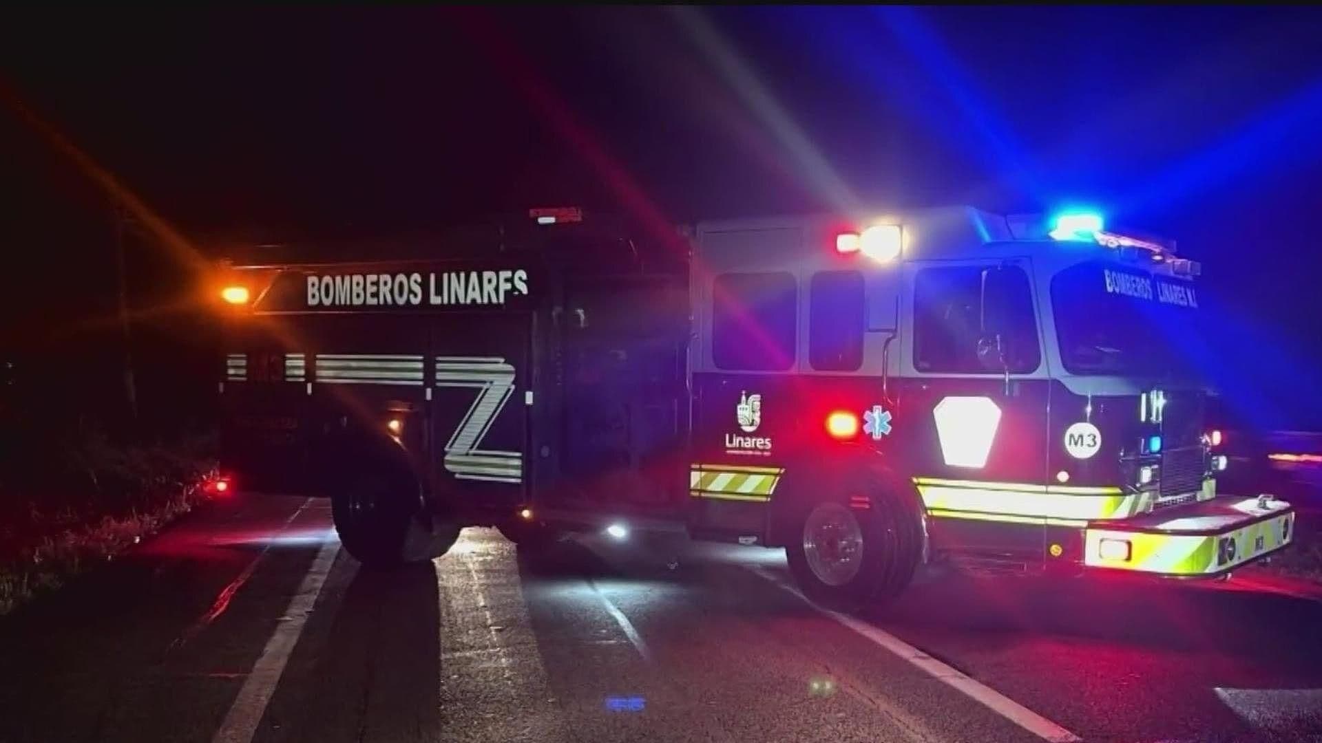 Deja Volcadura 2 Lesionados en Carretera Nacional en Linares, Nuevo León
