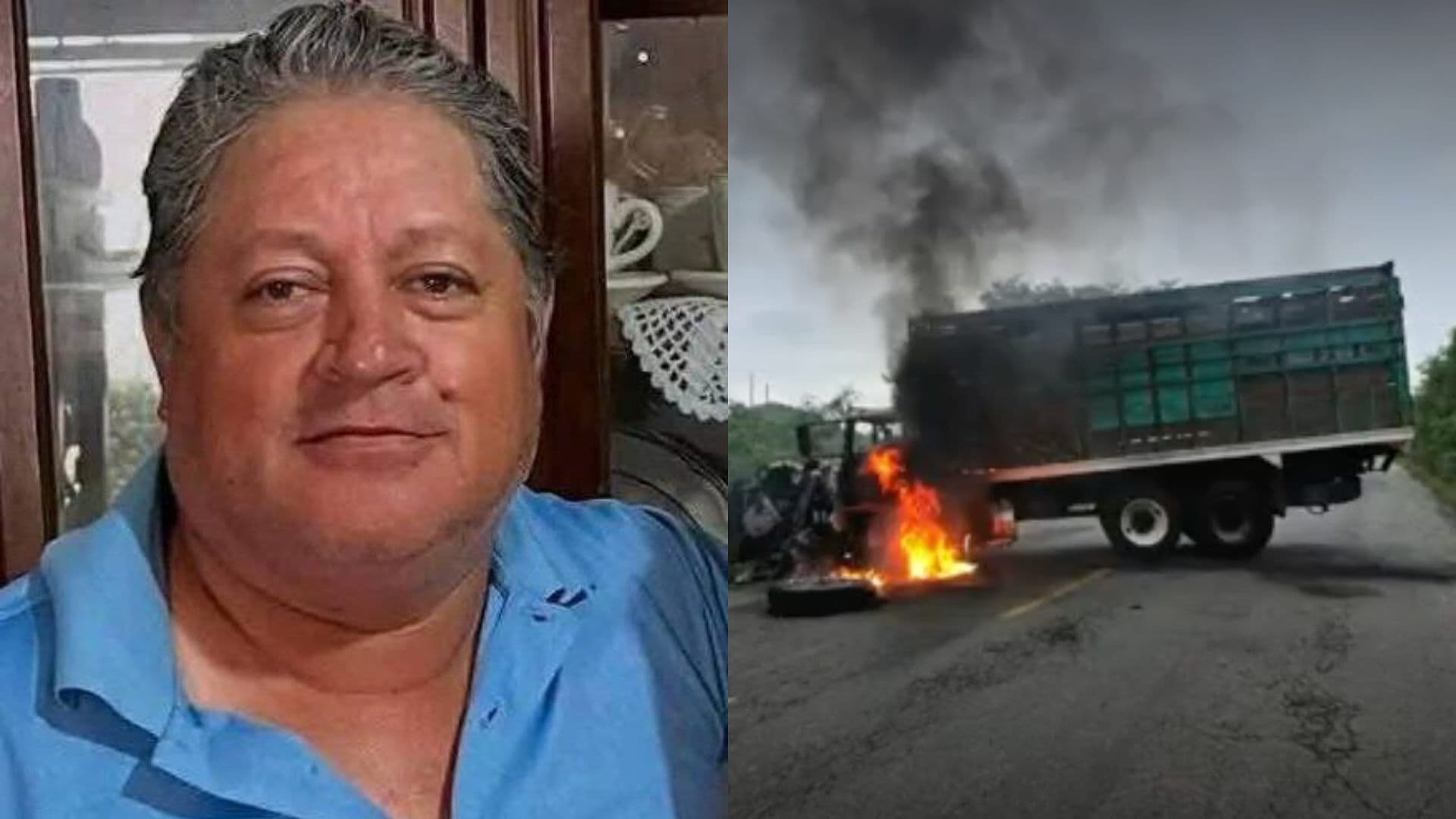 FGE Investiga Desaparición de Camionero Bulmaro Herrera en Álamo, Veracruz