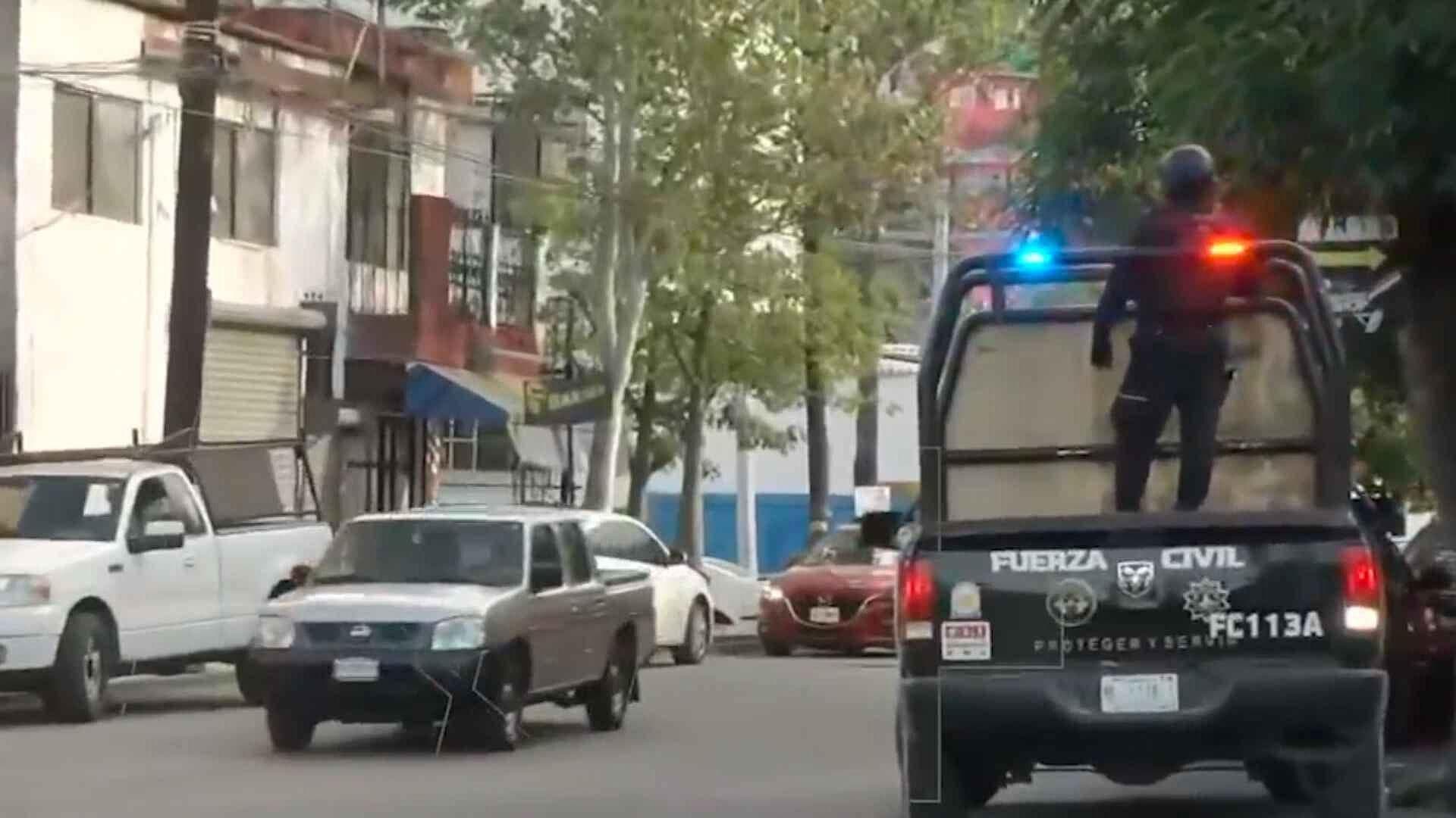 Reportan Ataque Armado en C. Santos Cantú y Río Nazas, Monterrey