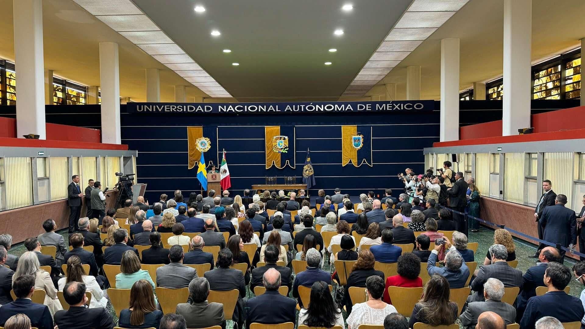UNAM y Universidad de Gotemburgo de Suecia, Firman Convenio de Colaboración
