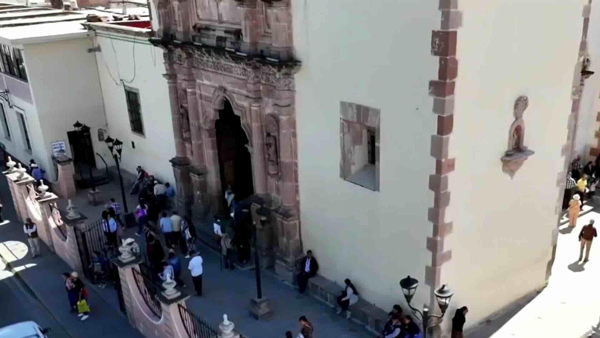Villanueva, Zacatecas: Feligreses Oraron por la Paz en Misa Tras Ola de Violencia