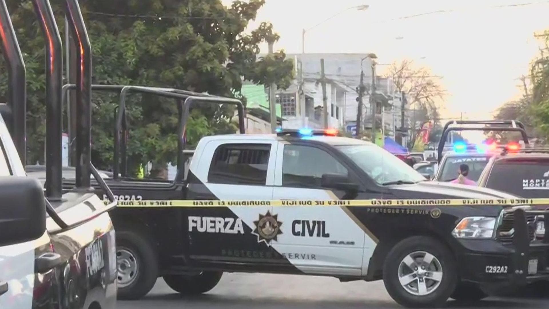 Ejecutan a Hombre Dentro de Barber Shop en Col. Sierra Ventana en Sur de Monterrey