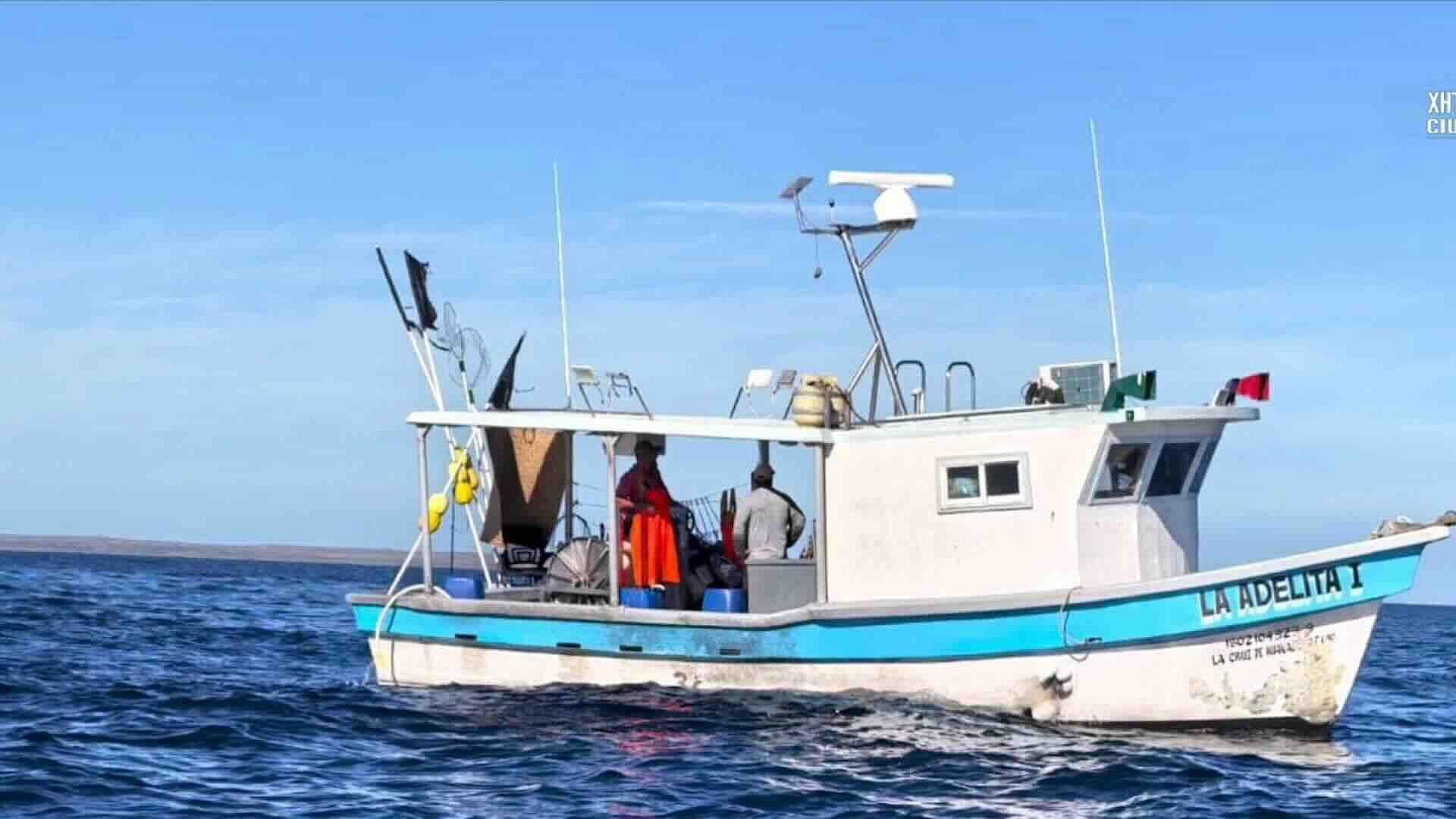 Marina Retiene 130 Kilos de Tiburón y Embarcación por Pesca Ilegal en Islas Marías