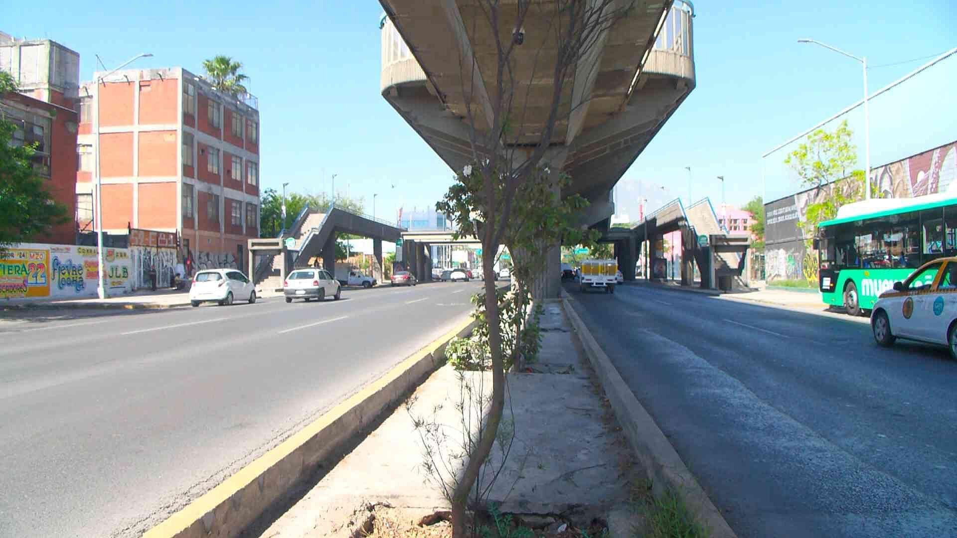 Exigen Regios Atención a Bosque Ciudadano Bajo Líneas del Metro