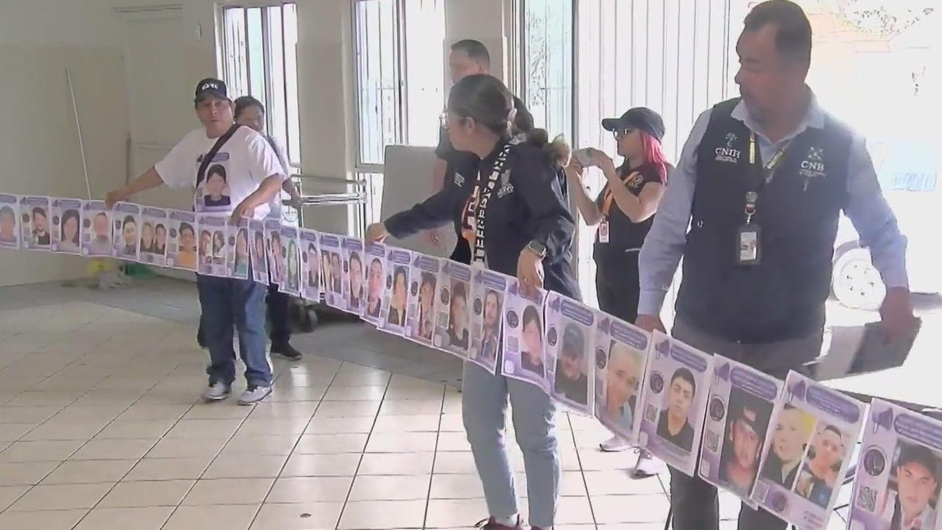 Hacen “Búsqueda en Vida” por Desaparecidos; Realizan Familiares Jornada en Casa INDI en Mty