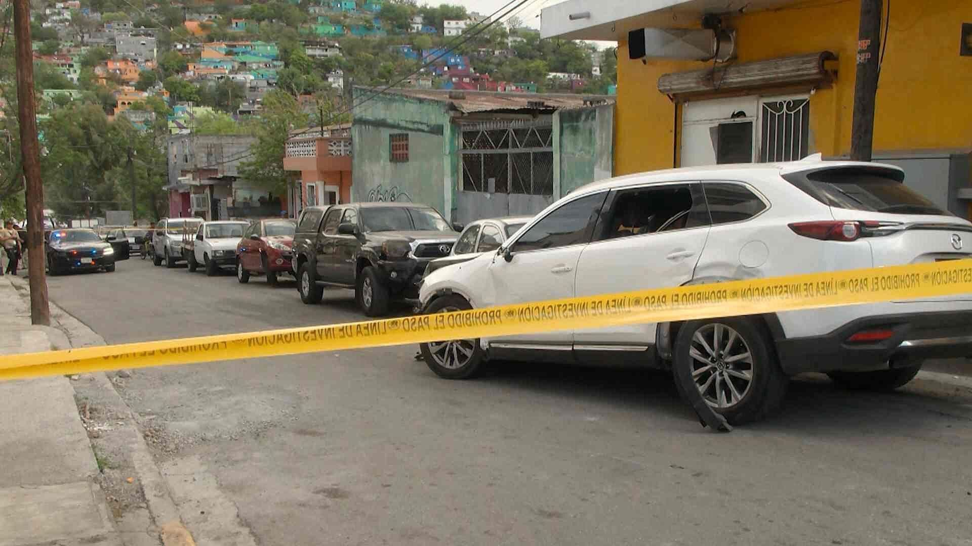 Hieren a Dos Hombres en Ataque a Balazos En Río Nazas, Monterrey, NL