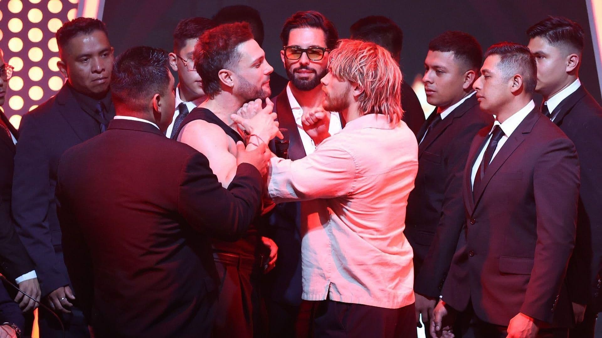 Aldo de Nigris VS Nicola Porcella: Exintegrantes de ‘La Casa de los Famosos’ Tendrán Pelea de Bo