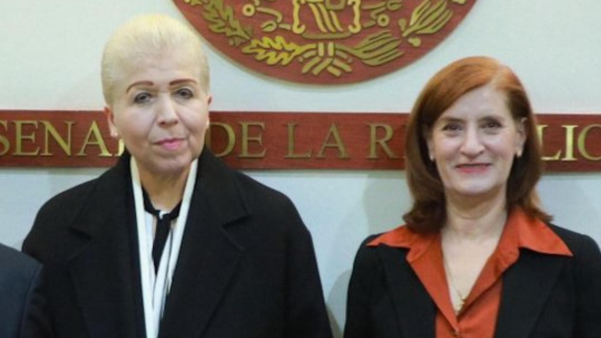 Senado Ratifica a Luz Elena Baños y Ana Luisa Vallejo como Embajadoras en Guatemala y Belice