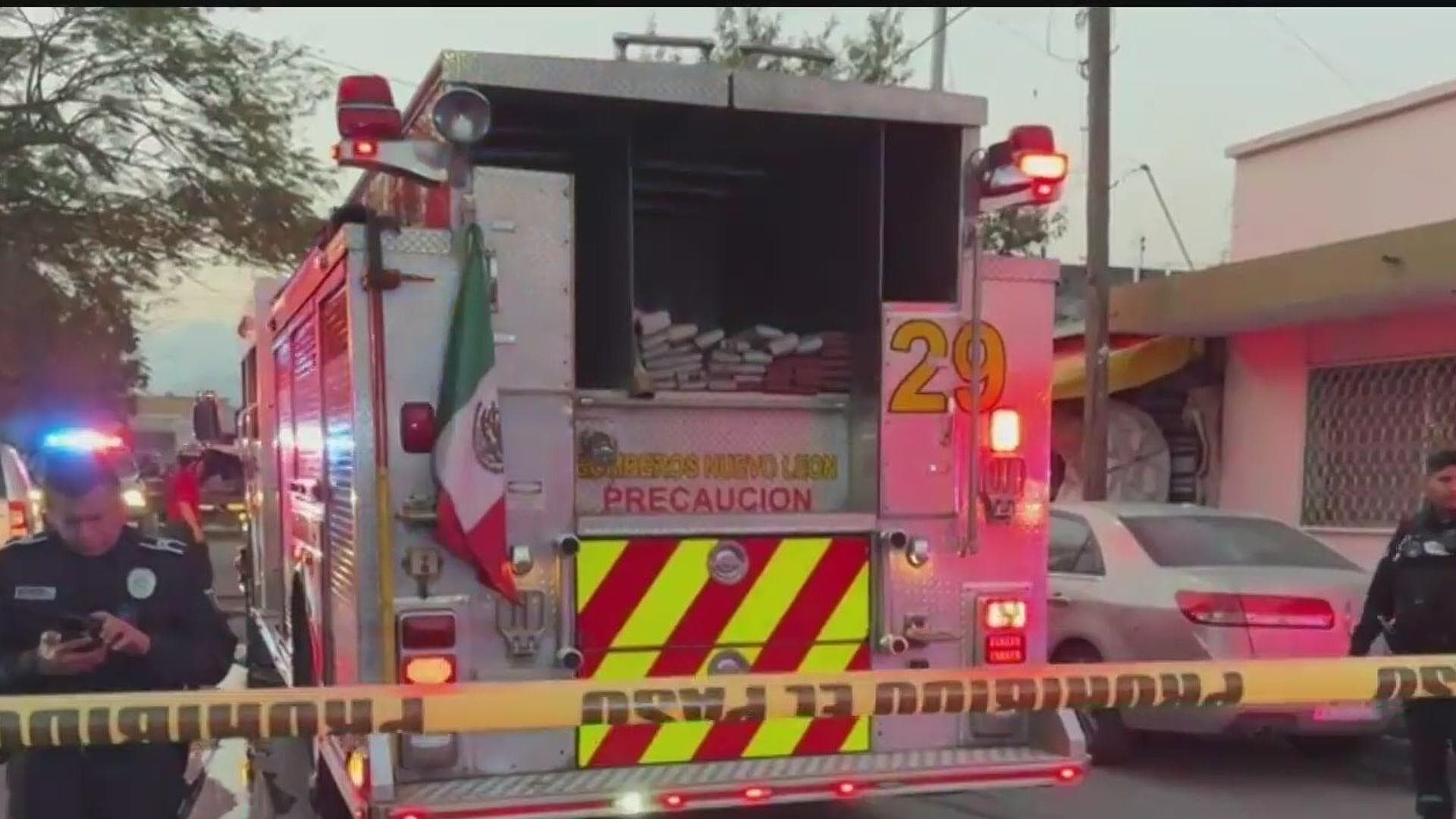 Arde Casa; No Hay Lesionados en la Colonia Estrella en Monterrey, Nuevo León