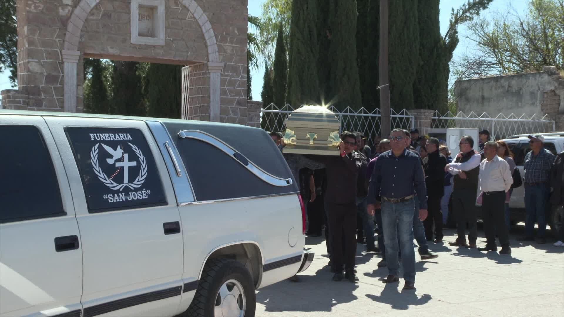 Despiden a José Ángel, Minero de Zacatecas Localizado Sin Vida en Sinaloa
