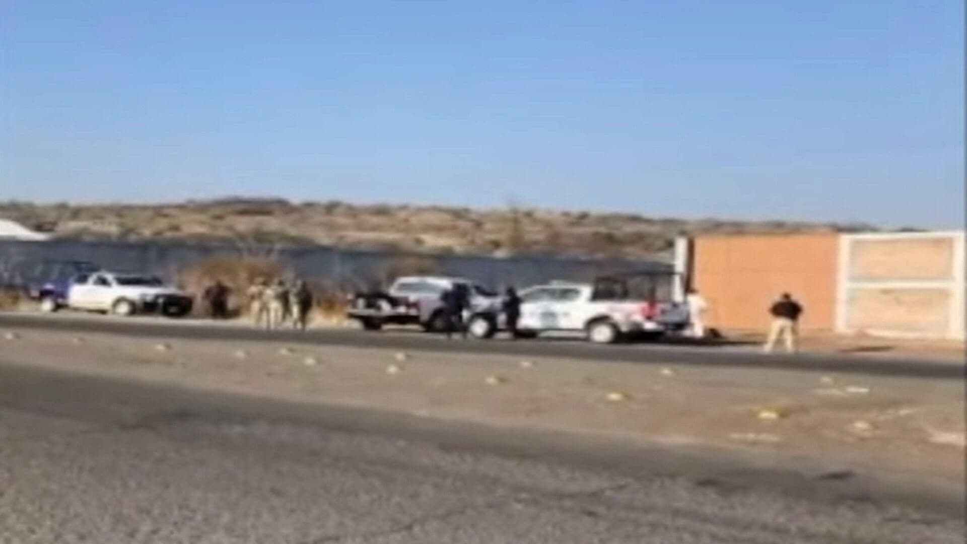 Abandonan Restos Humanos en la Carretera de Valle de Santiago