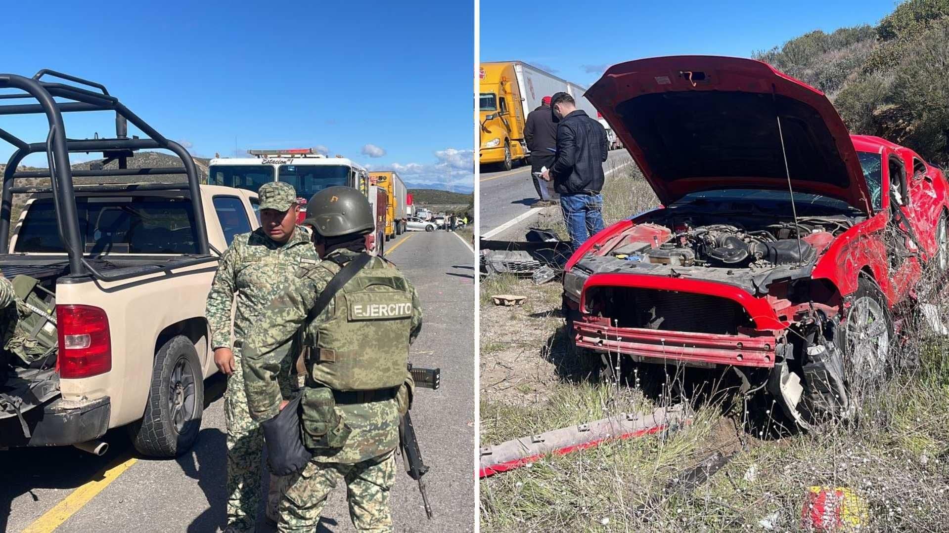 Accidente en Carretera El Hongo Deja 2 Militares Heridos y Provoca Caos Vial