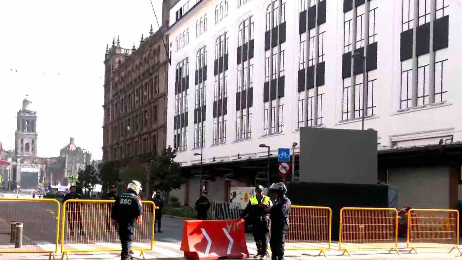 Alistan Cortes Viales por Concierto de Julieta Venegas en el Zócalo de CDMX