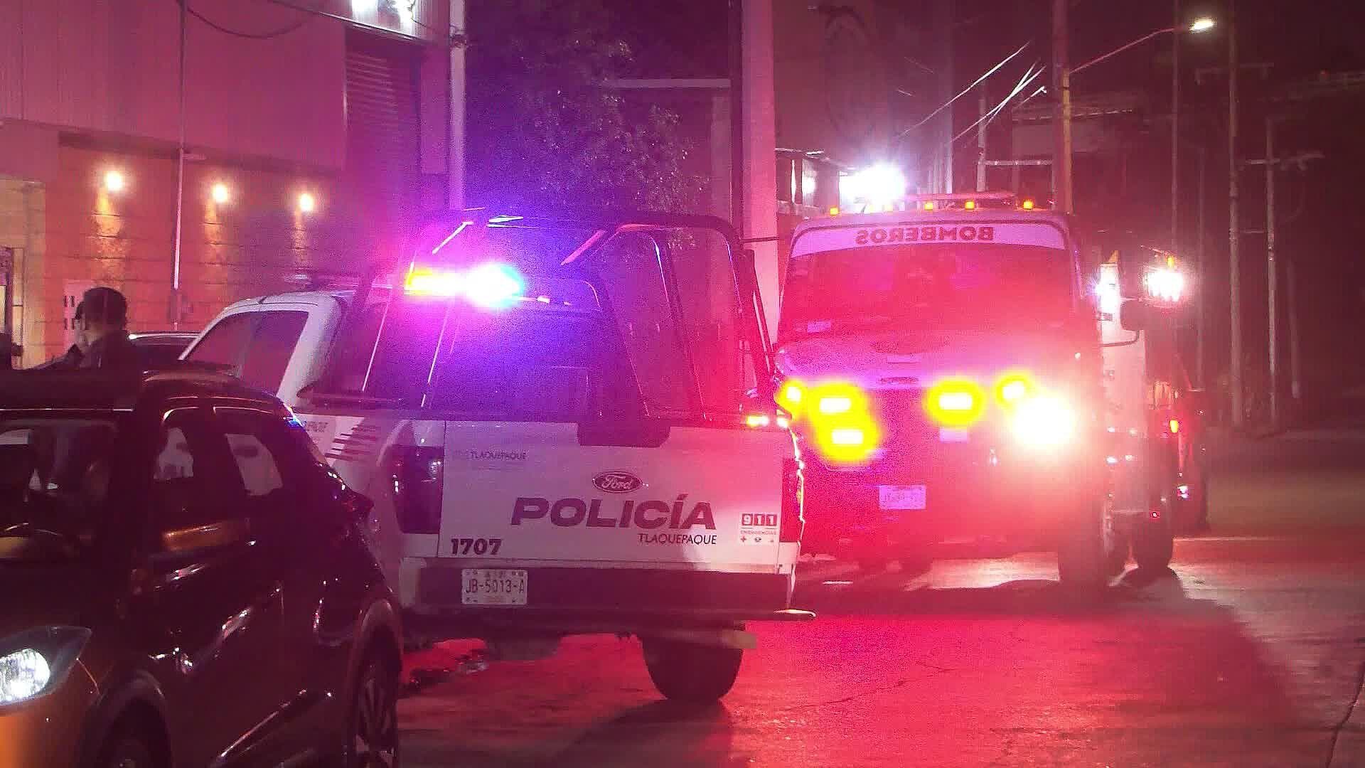 Incendio en Cajeros Automáticos de Sucursal Bancaria de El Álamo Tlaquepaque