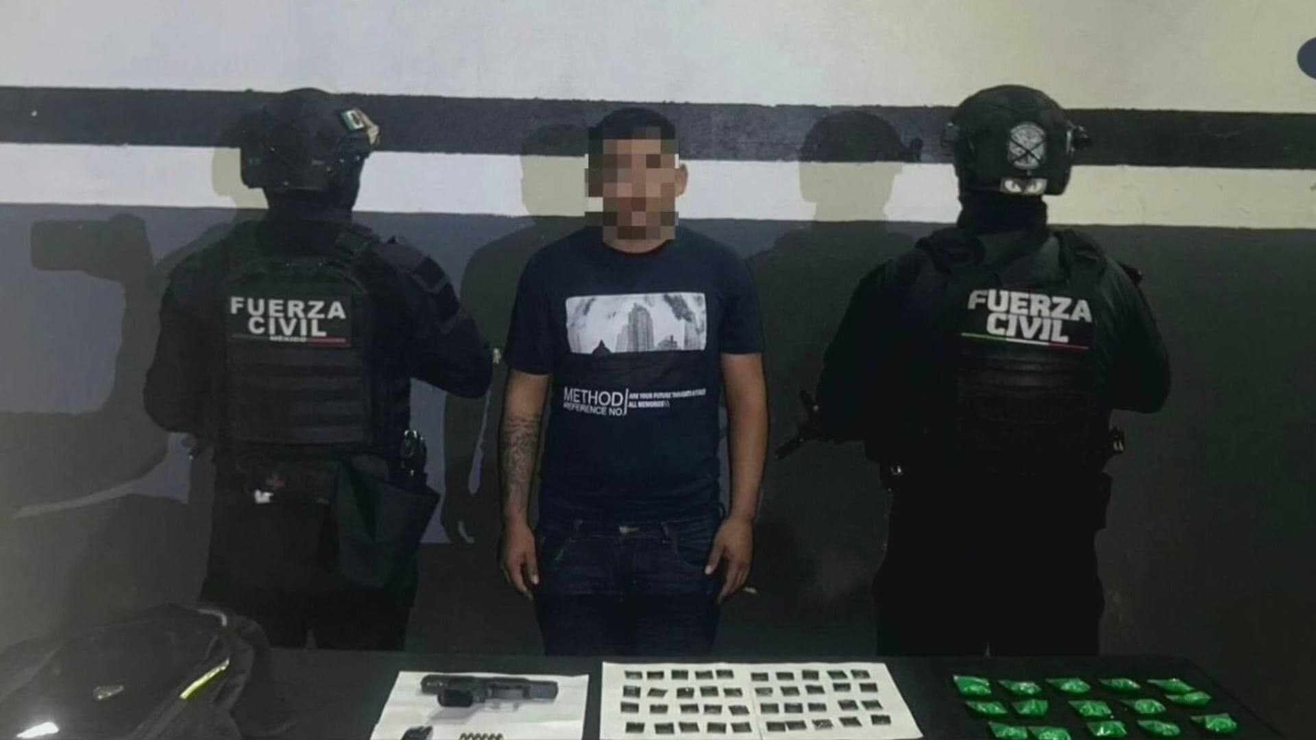 Detienen a 6 Con Armas y Drogas en Juárez; Los Investigan por Balacera ...