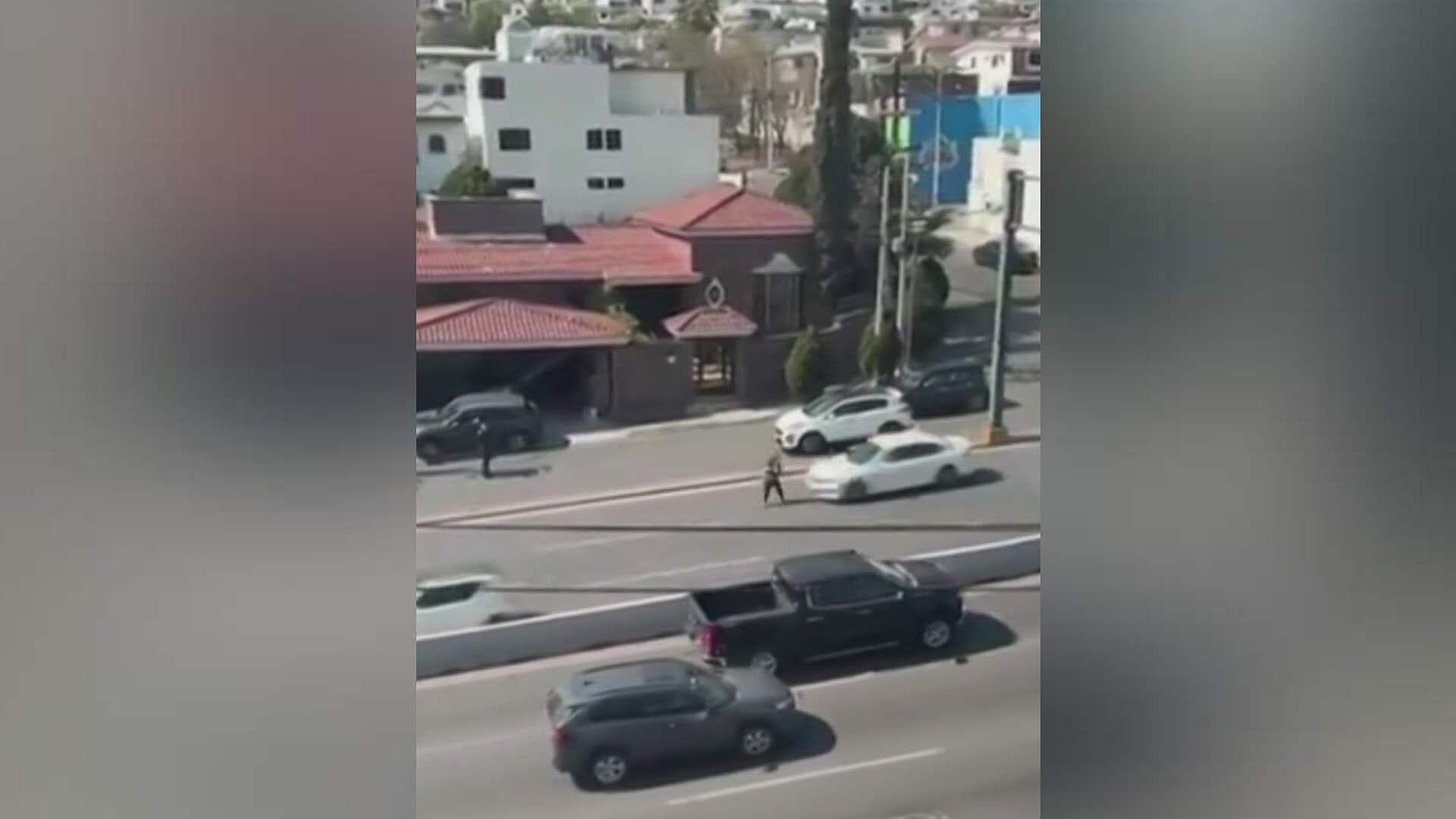 Atropellan a Mujer en Av. Paso de los Leones en NL Luego de Ser Seguida por Policía: Esto Pasó