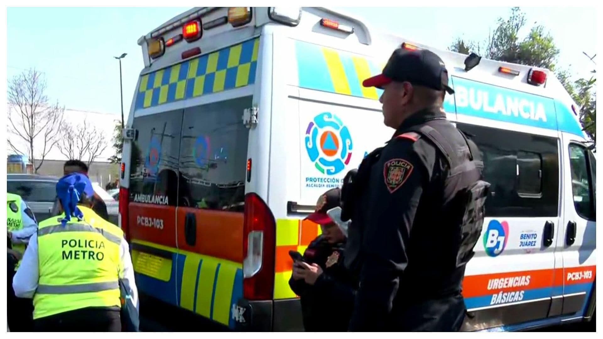 Metro CDMX: Extranjera es Trasladada a Hospital por Labor de Parto en Estación Zapata de Línea 3