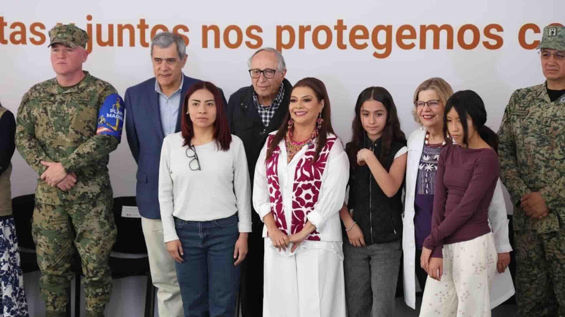Clara Brugada Celebra Éxito de Vacunación Contra el Sarampión en CDMX