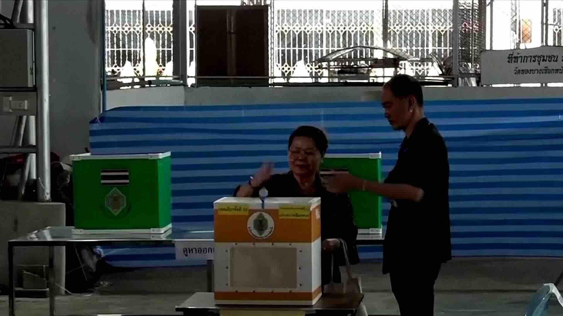 Elecciones Generales Anticipadas en Tailandia Mostraron Ventaja del Partido Gobernante