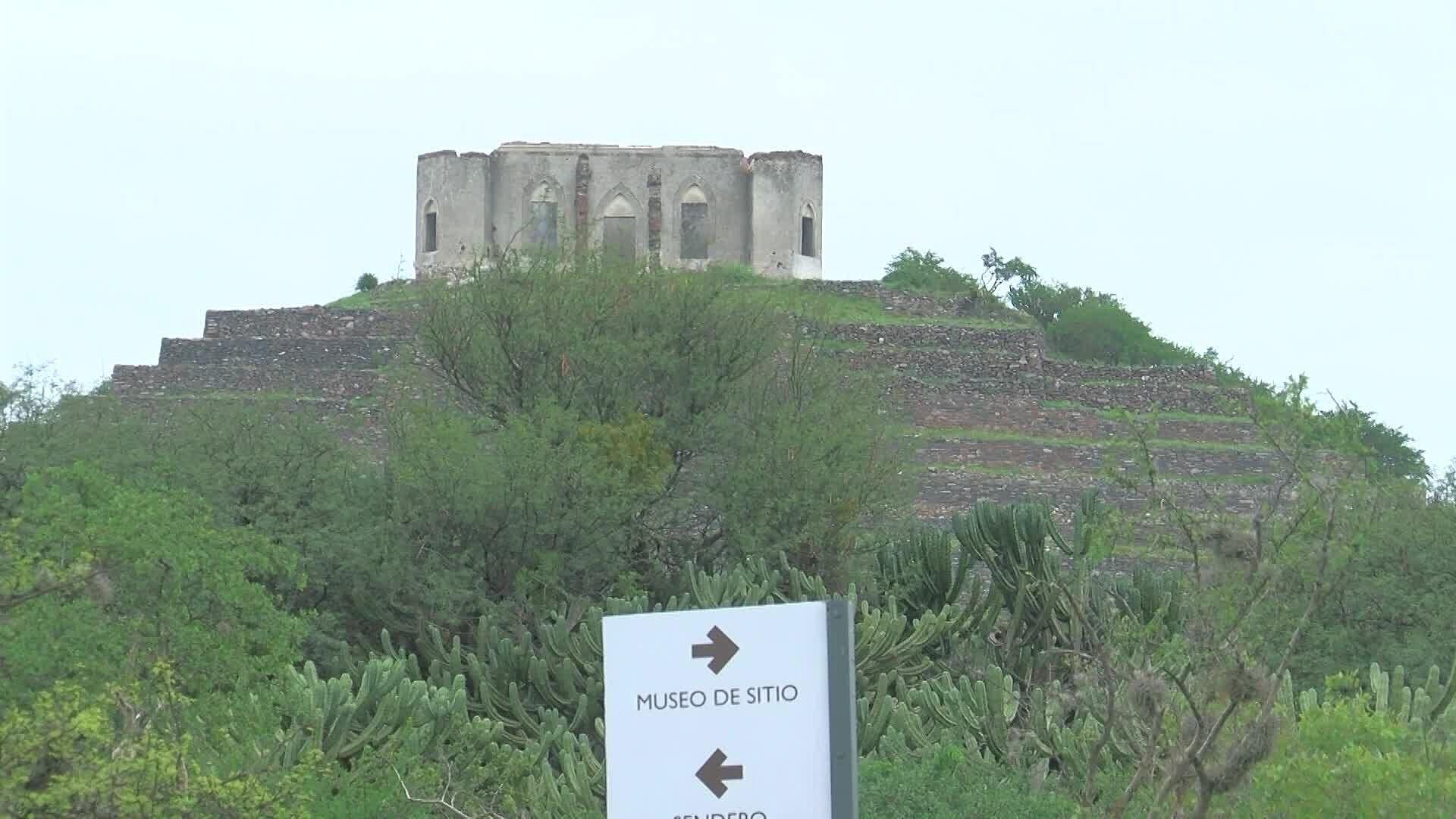 Se Encuentra Listo el Equinoccio de Primavera en Bernal y la Pirámide de El Cerrito