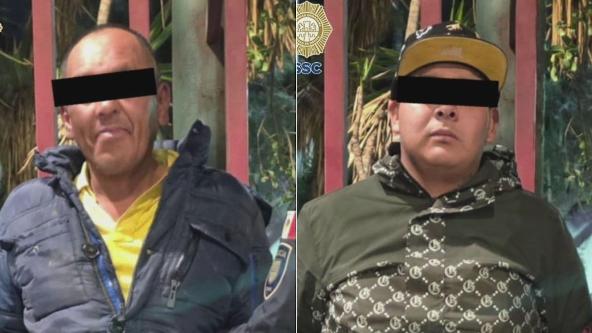 Detienen a Dos Hombres con Droga y Réplica de Arma en Azcapotzalco, CDMX