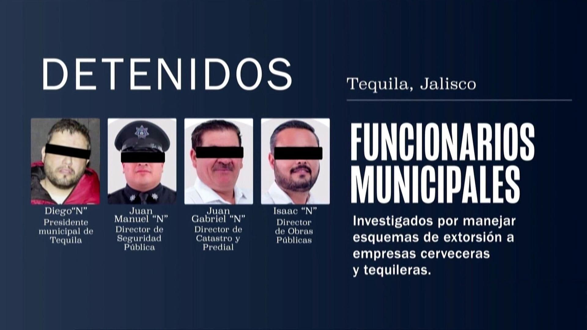 Tequila Sigue Sin Alcalde: Incautan Armas tras Detención de Diego Rivera en Jalisco