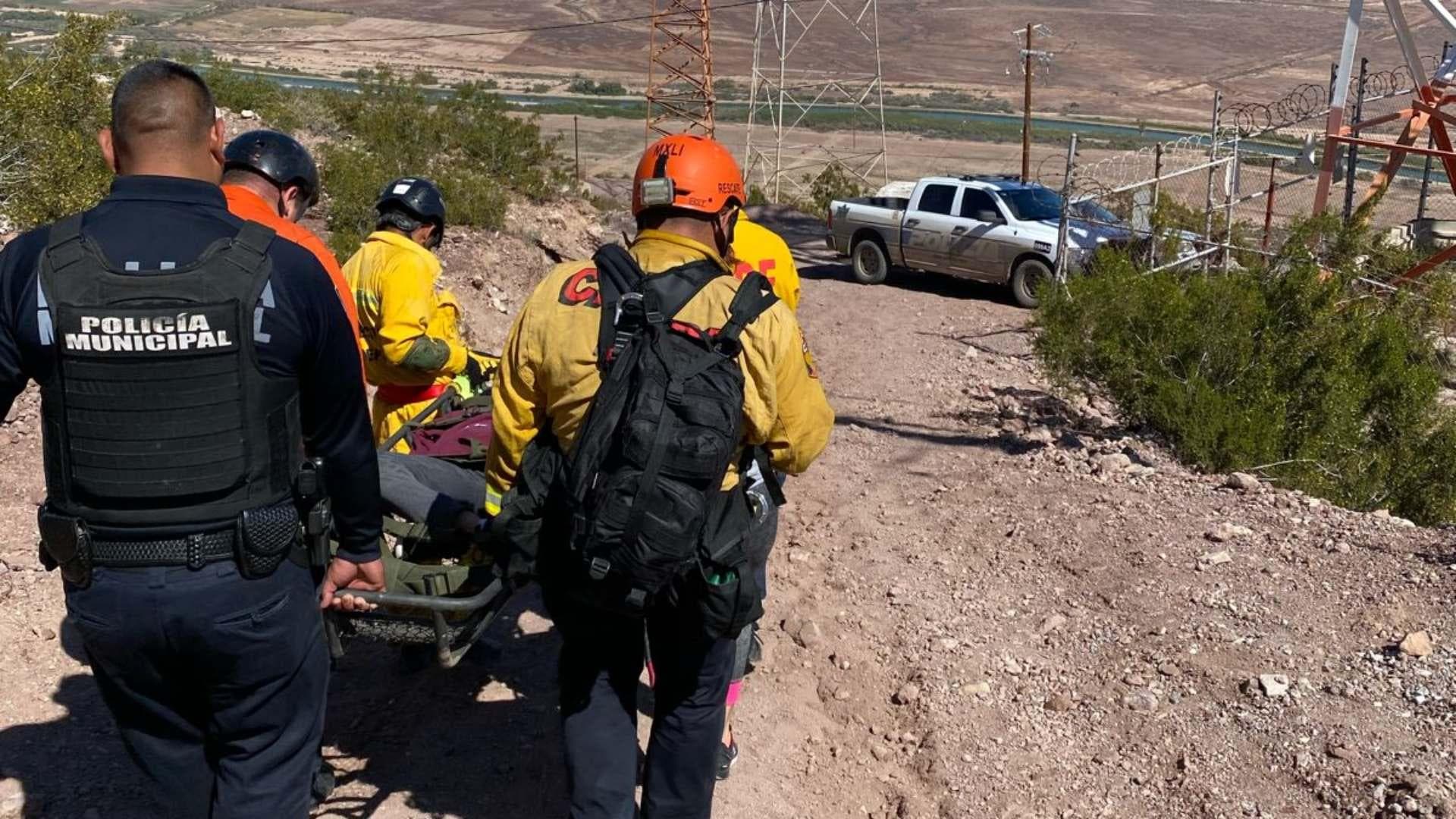Niño que Cayó a Volcán Cerro Prieto Salió sin Lesiones de Gravedad